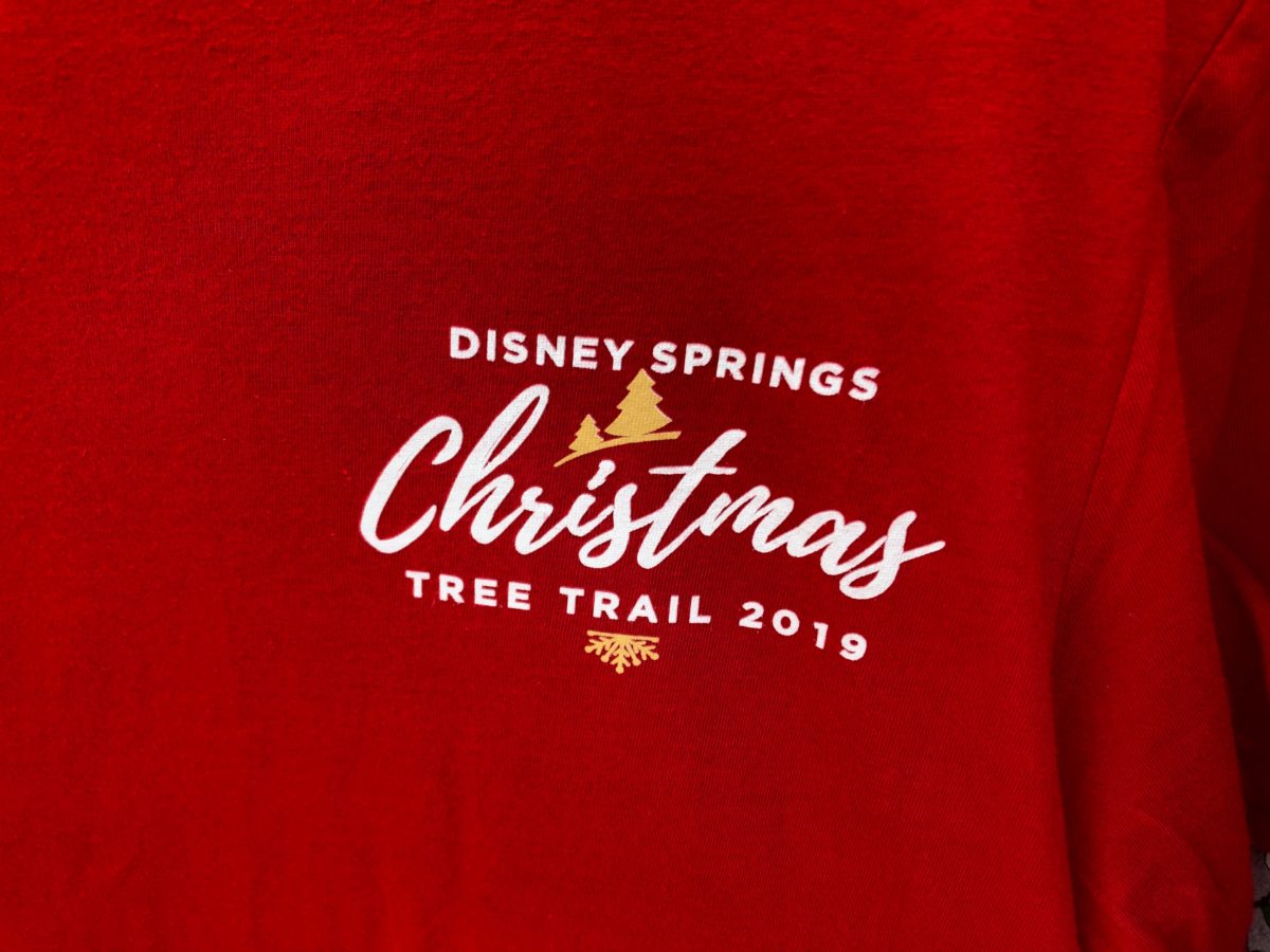 disney springs christmas tree trail merch 2019