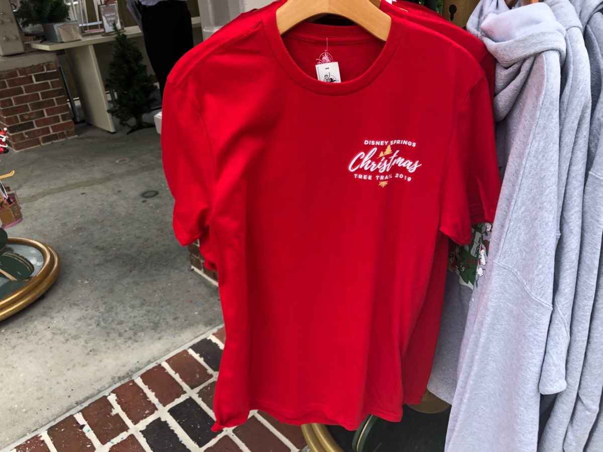 disney springs christmas tree trail merch 2019