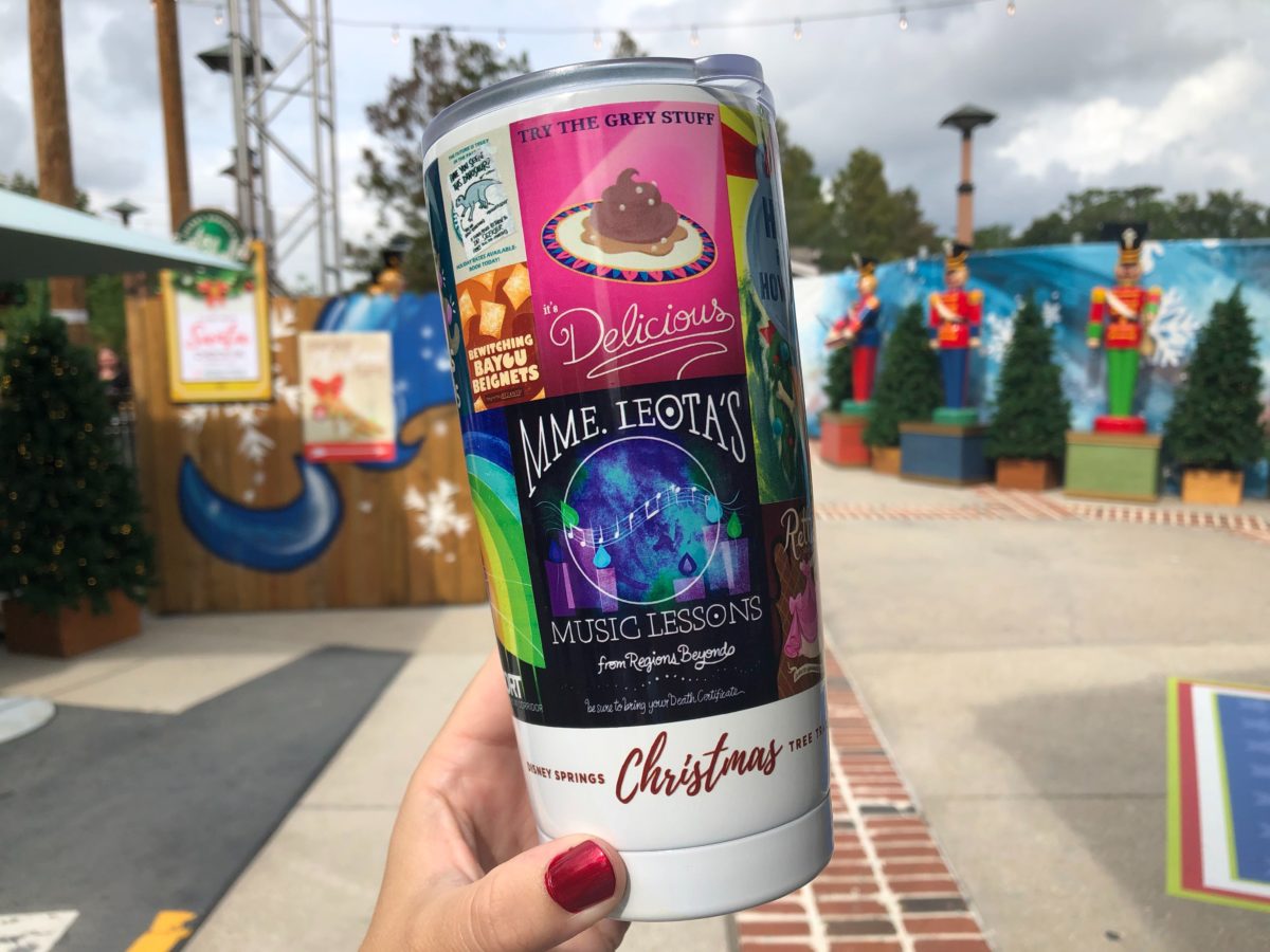 disney springs christmas tree trail merch 2019