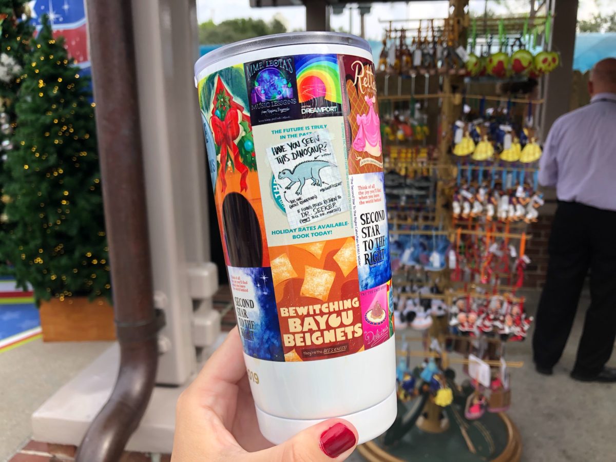 disney springs christmas tree trail merch 2019