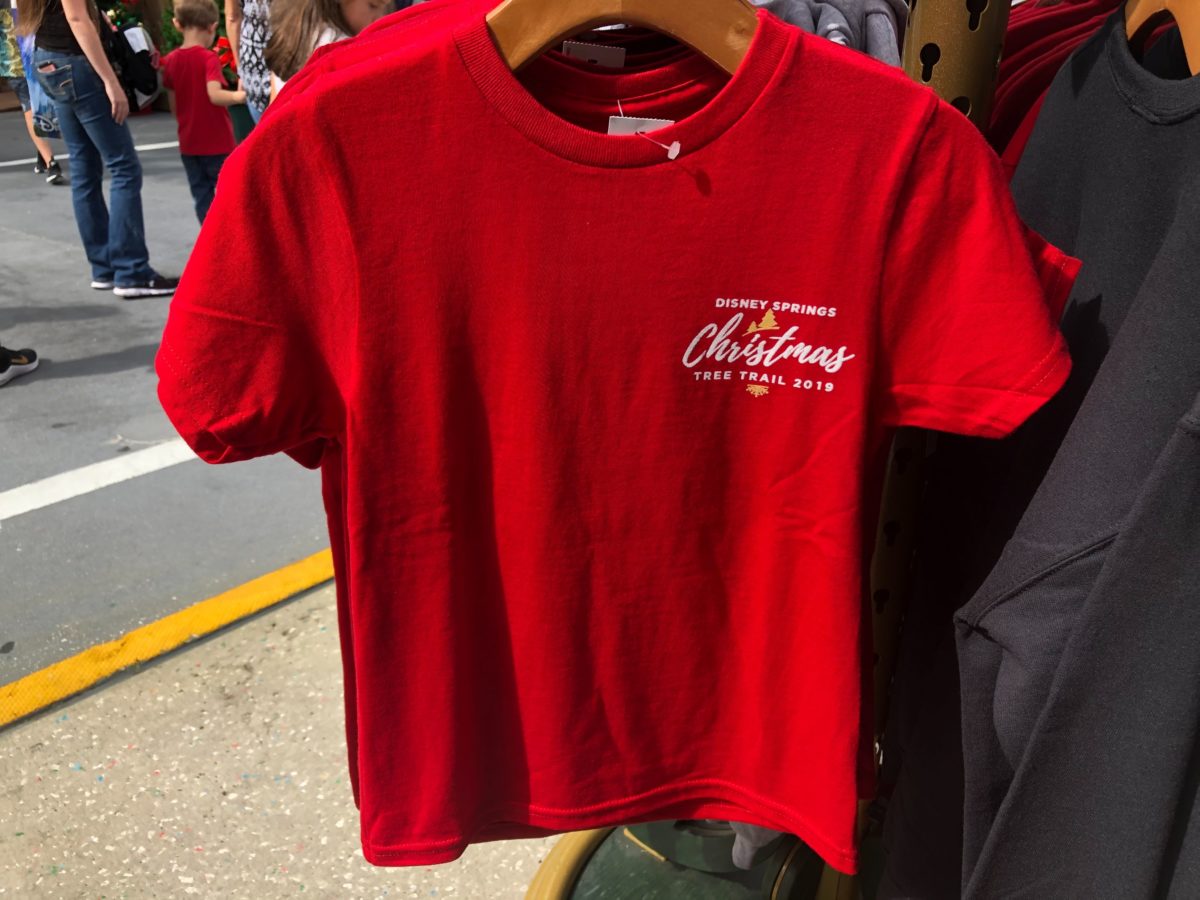 disney springs christmas tree trail merch 2019