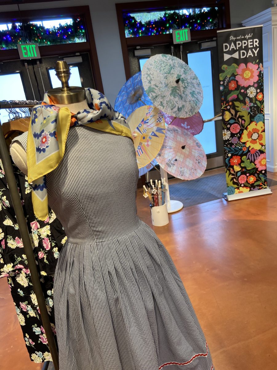 dapper day pop up shop