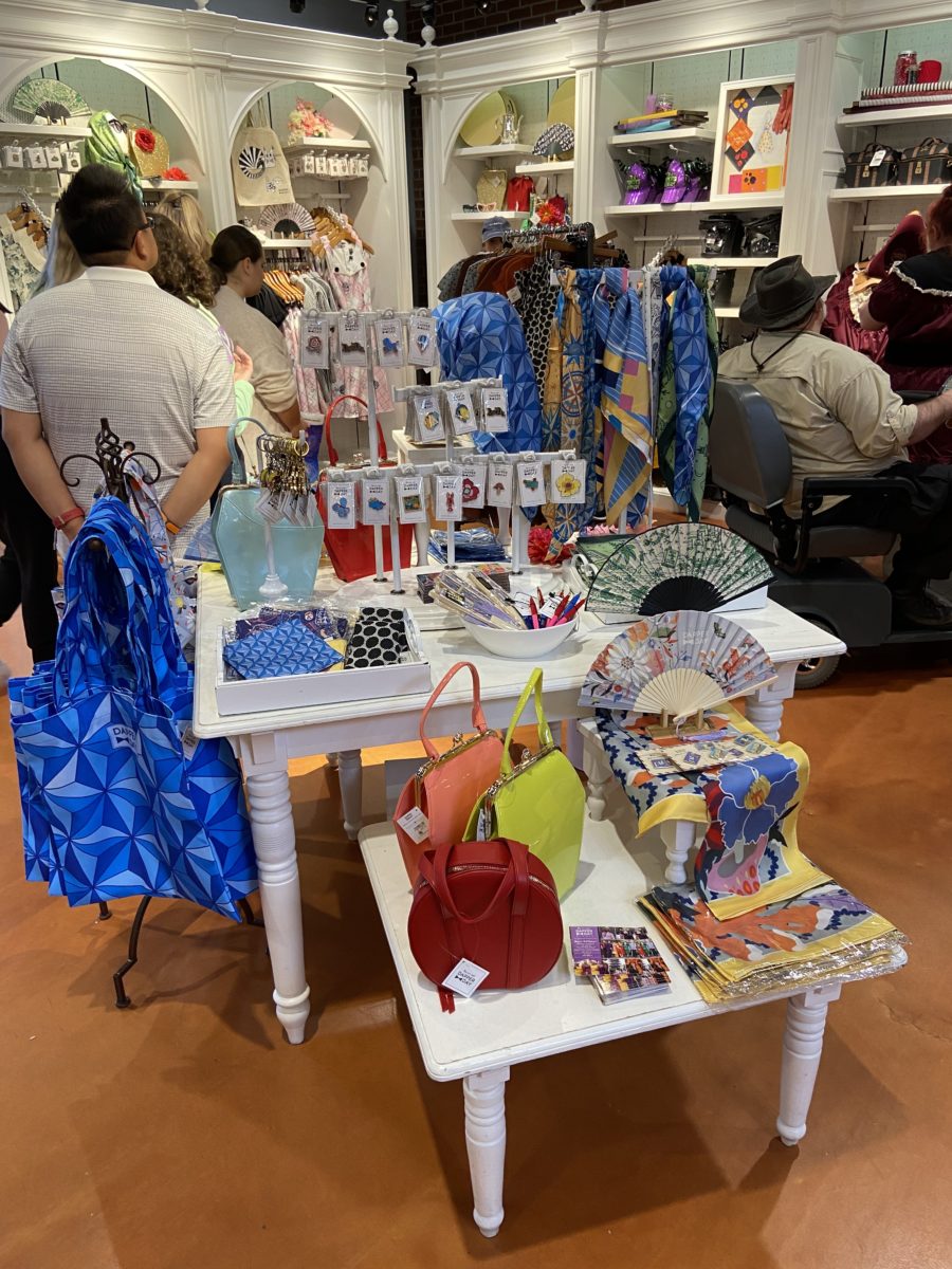 dapper day pop up shop