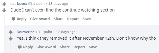 A screenshot from the previously linked Reddit thread