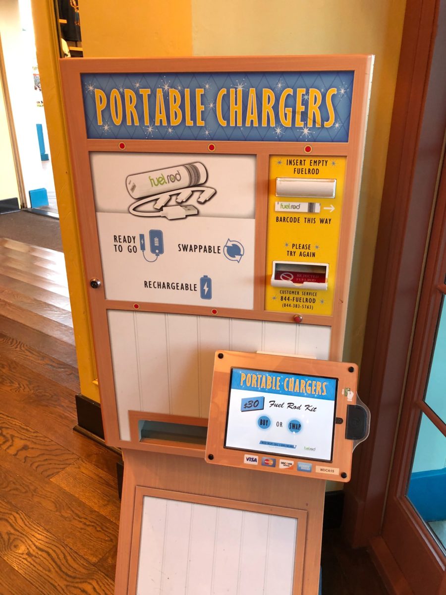 FuelRod Swappbable Disneyland Resort Parks Hotels