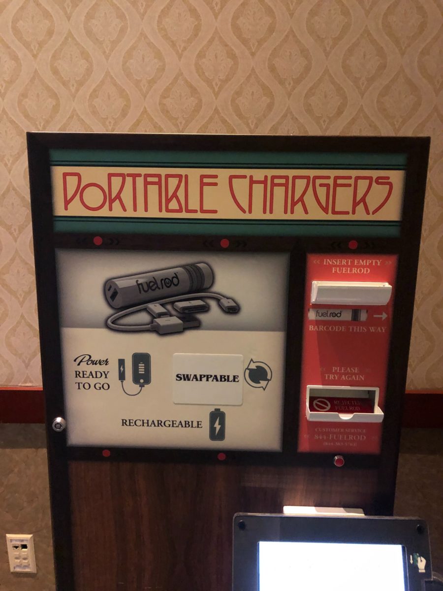 FuelRod Swappbable Disneyland Resort Parks Hotels