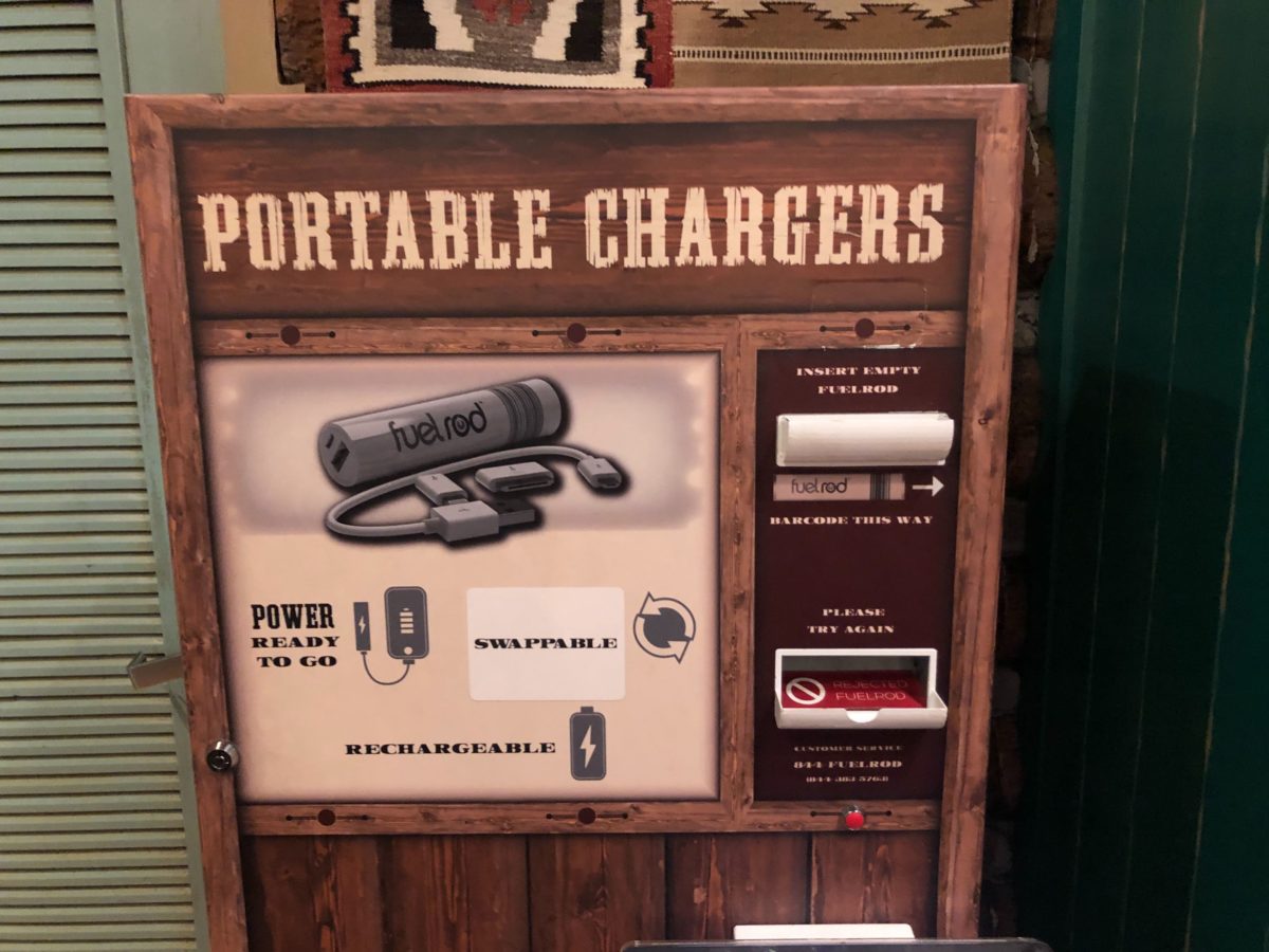 FuelRod Swappbable Disneyland Resort Parks Hotels