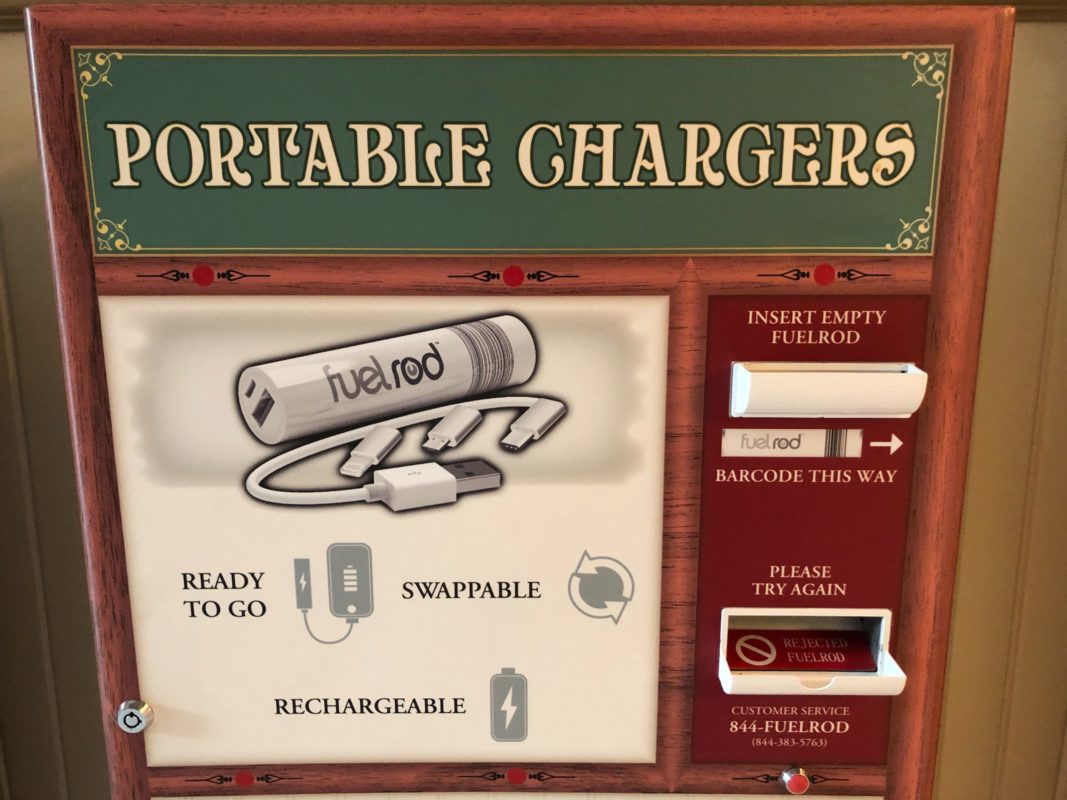 FuelRod Swappbable Disneyland Resort Parks Hotels