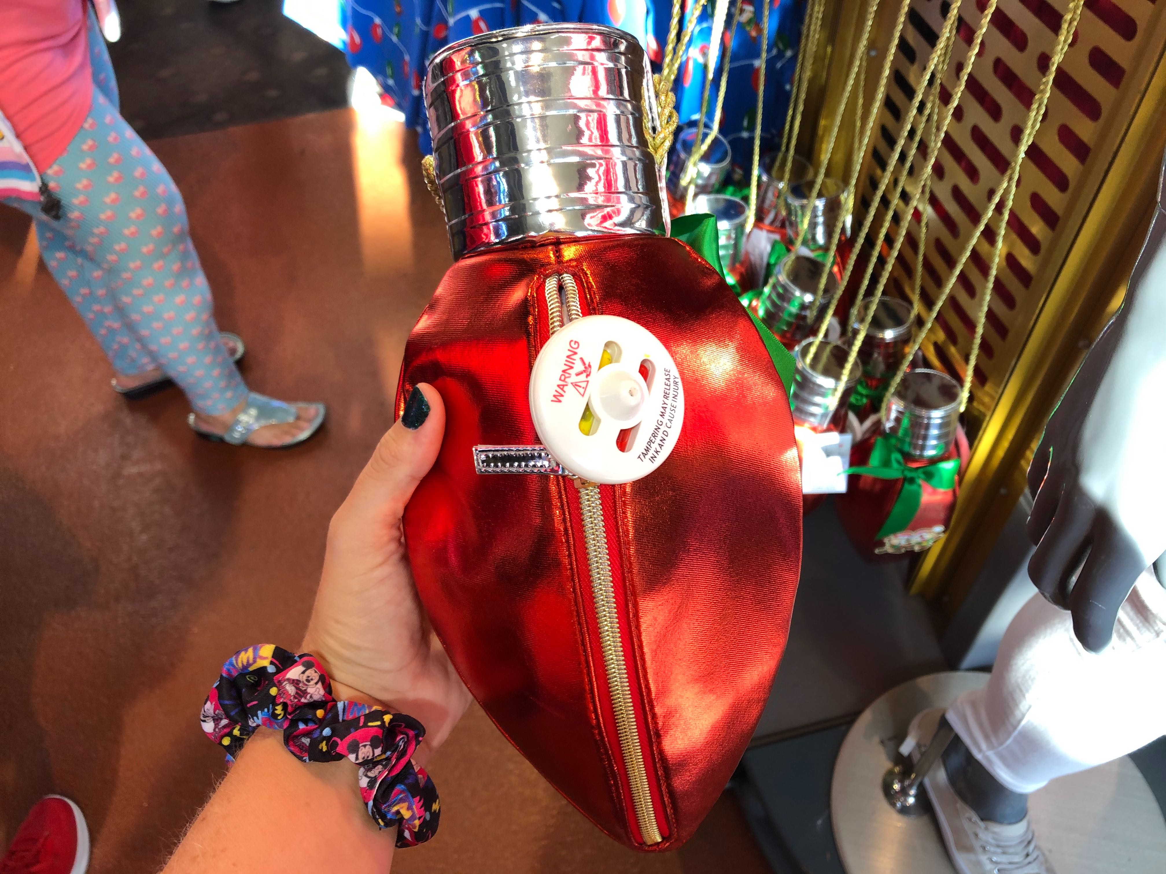 Festival of the Holidays Light Bulb Purse - $39.99