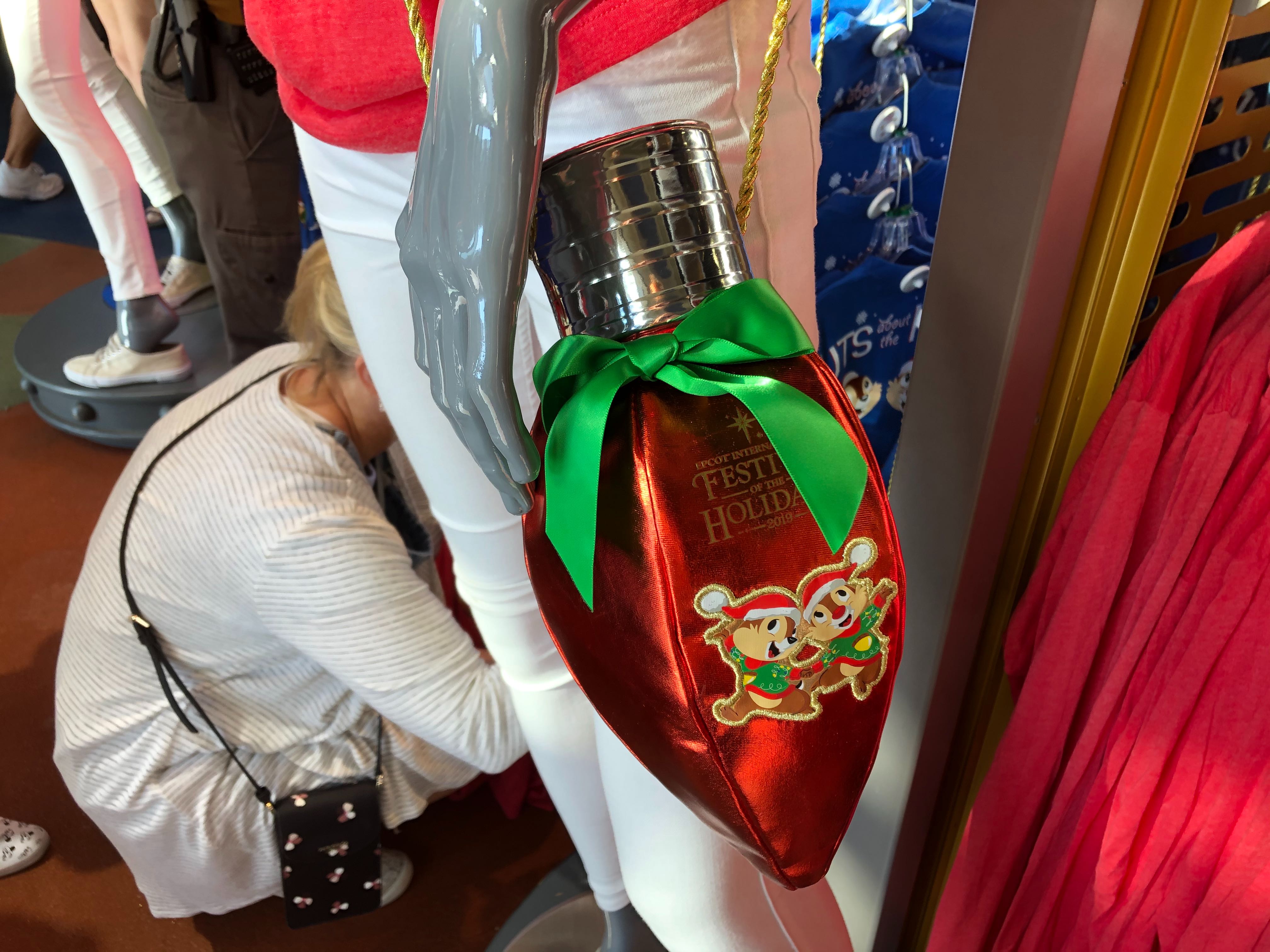 Festival of the Holidays Light Bulb Purse - $39.99