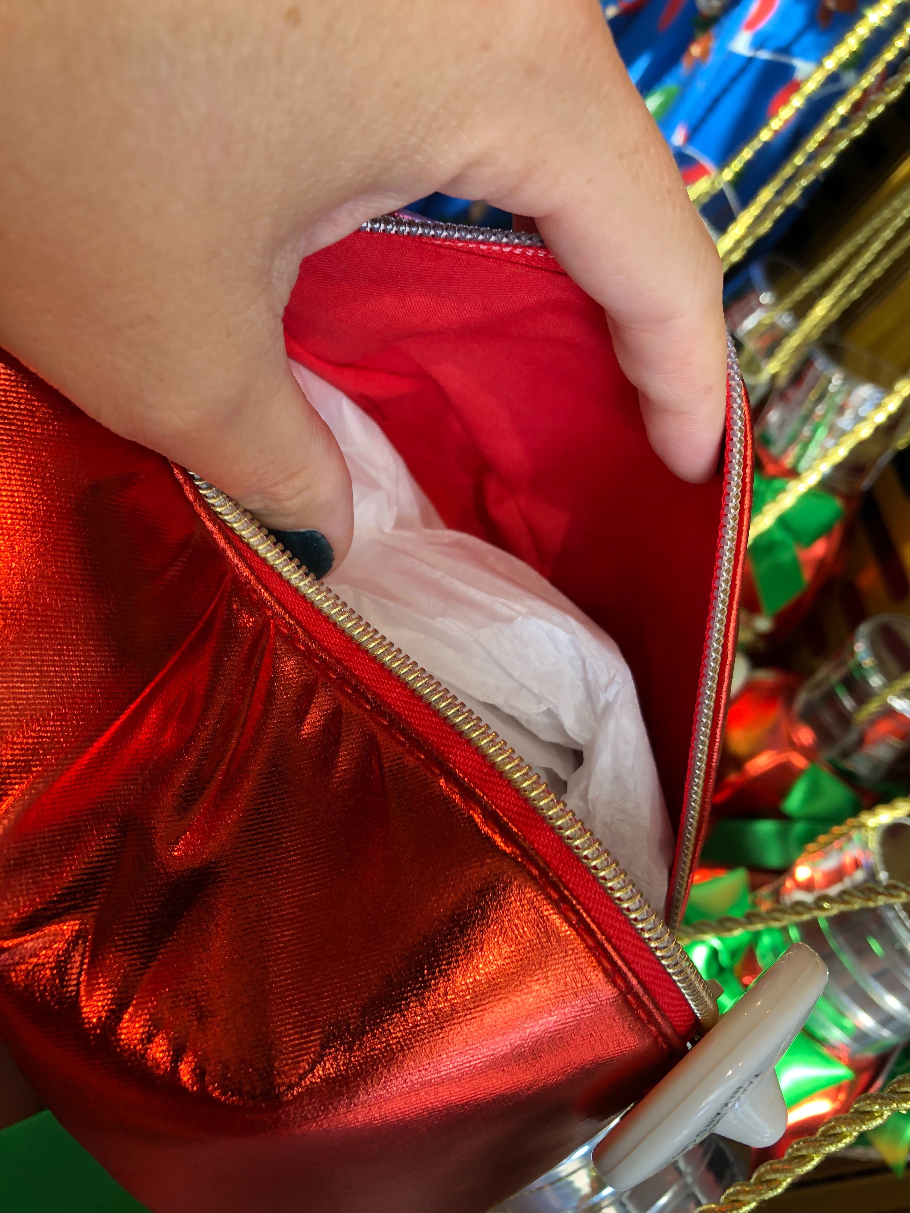 Festival of the Holidays Light Bulb Purse - $39.99