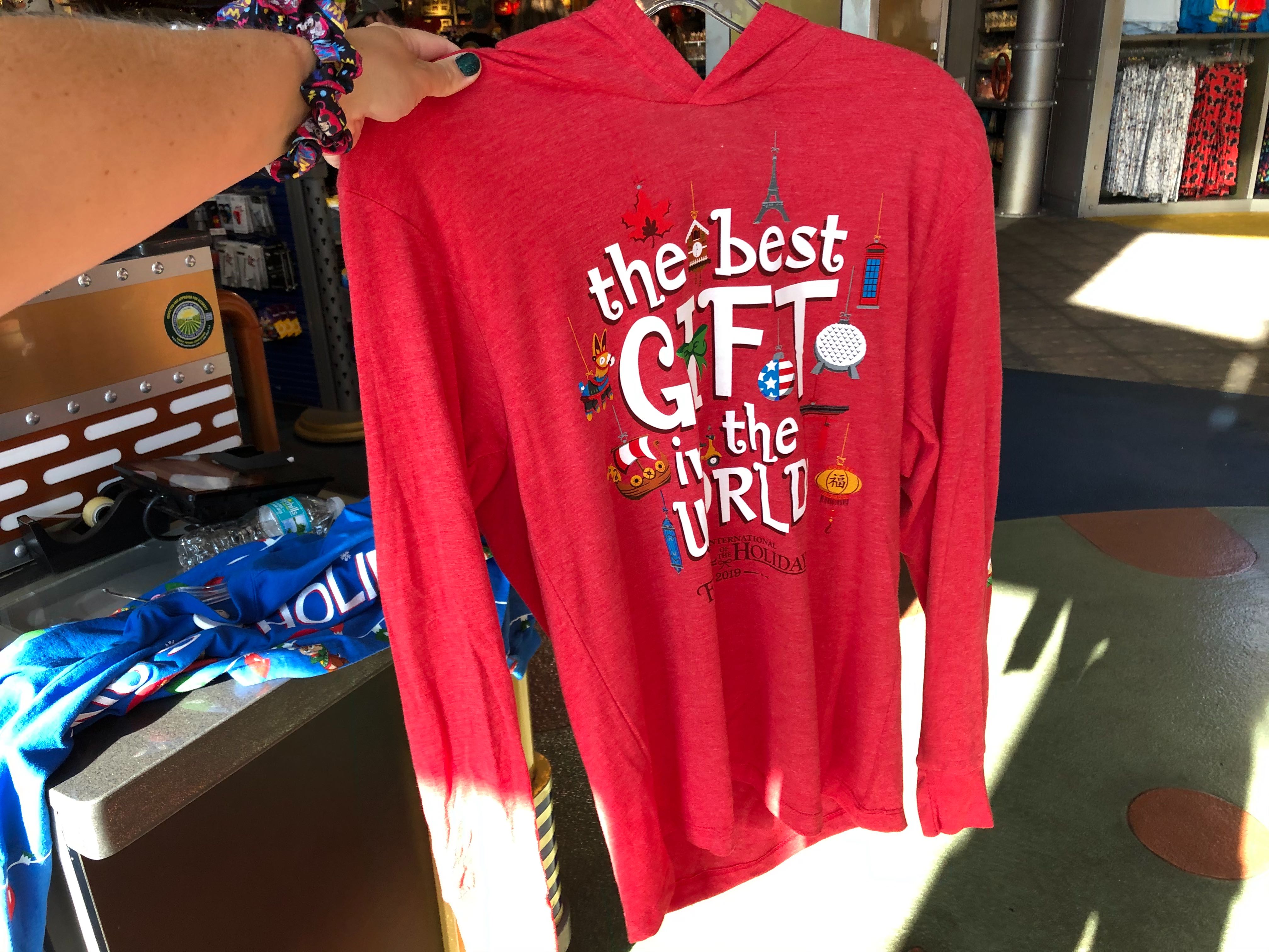 Festival of the Holidays Hooded Long Sleeve Shirt - $36.99