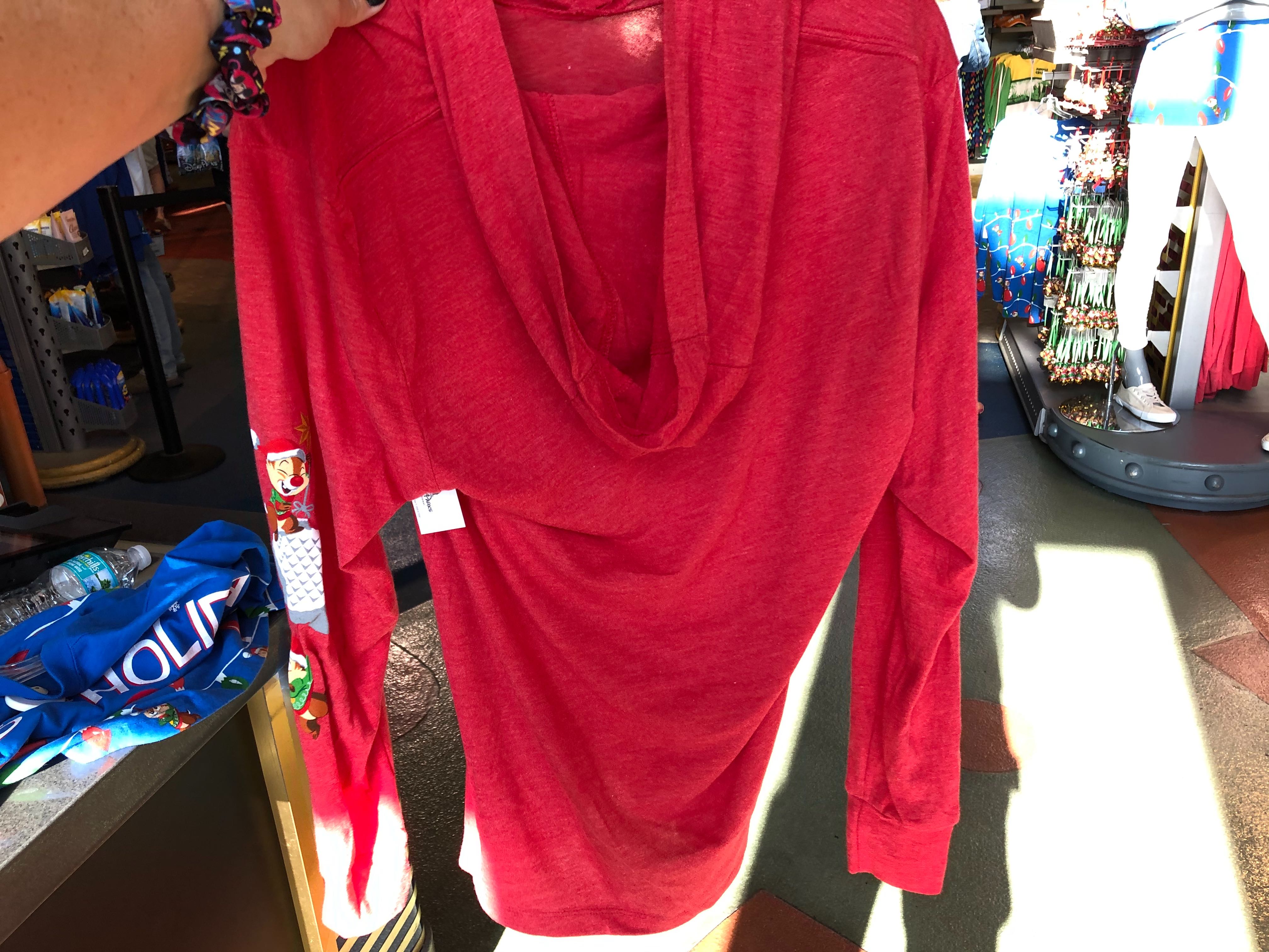 Festival of the Holidays Hooded Long Sleeve Shirt - $36.99