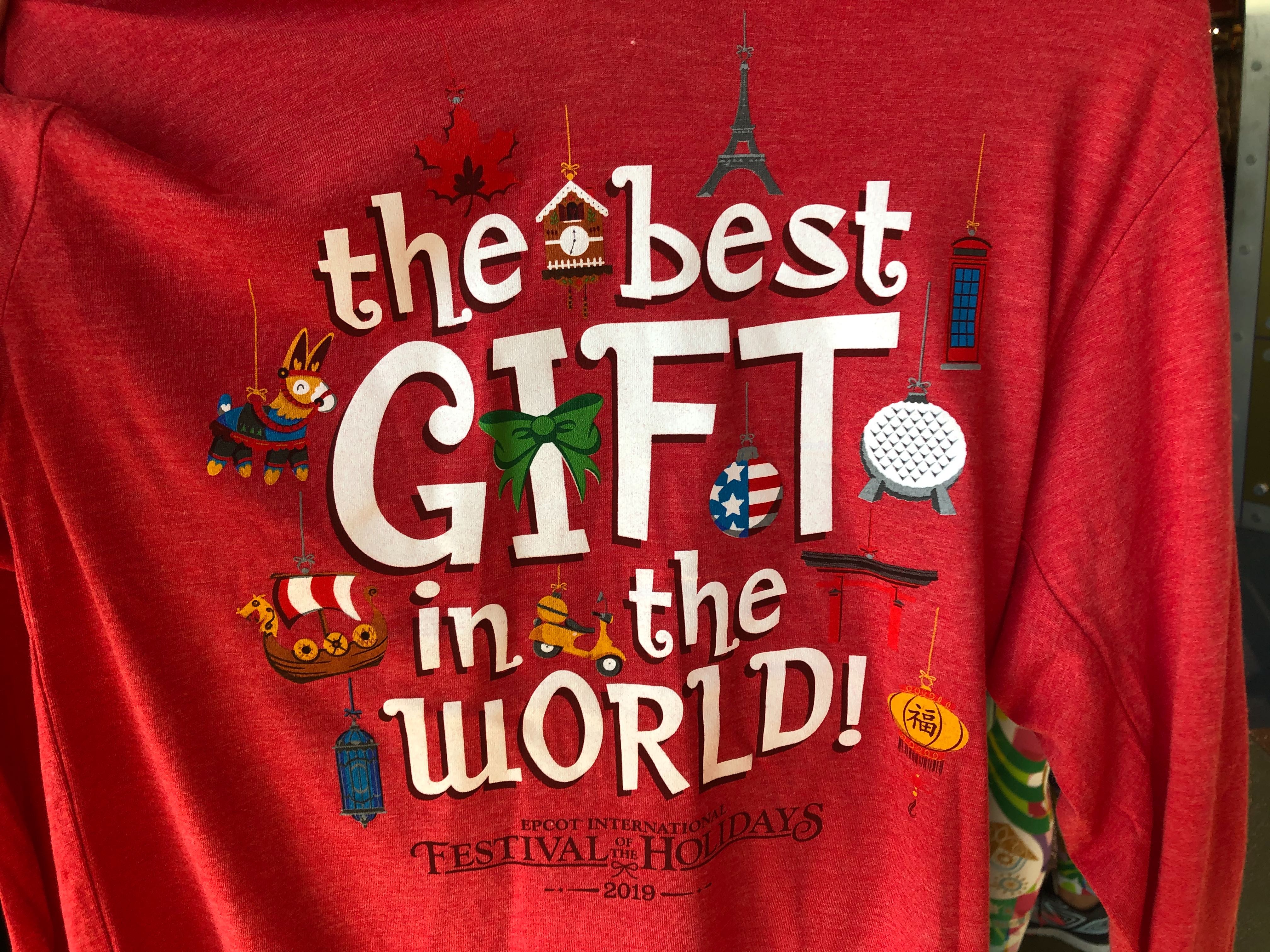 Festival of the Holidays Hooded Long Sleeve Shirt - $36.99