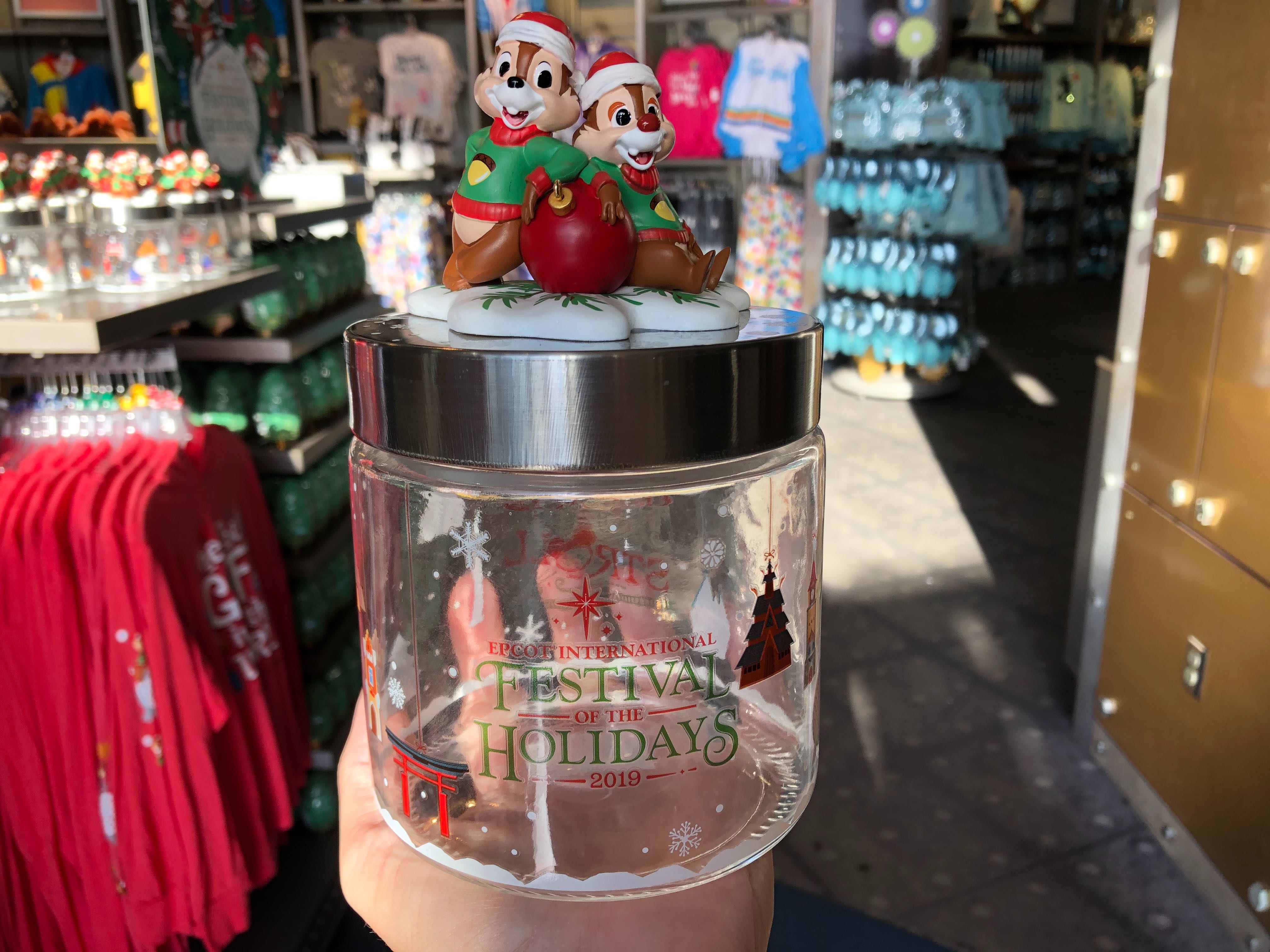 Festival of the Holidays Cookie Jar - $24.99
