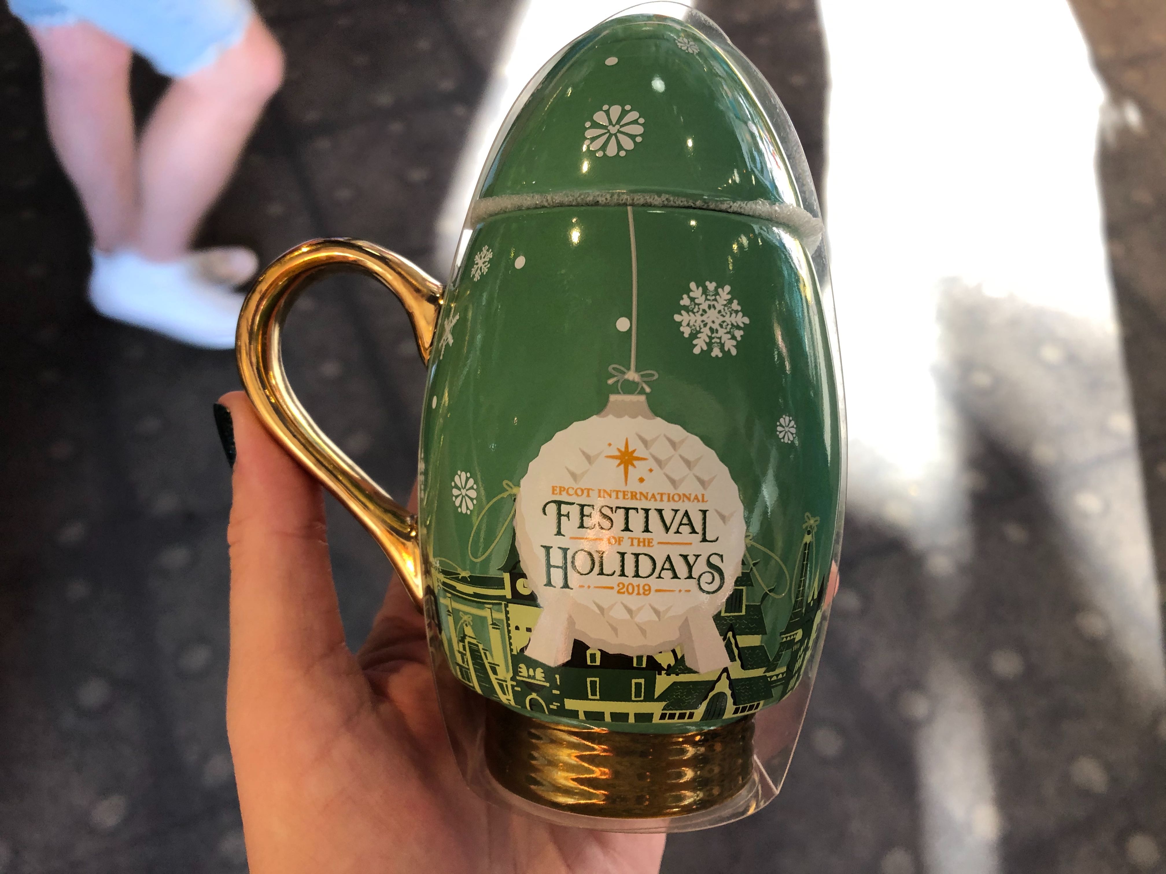 Festival of the Holidays Light Bulb Mug - $24.99