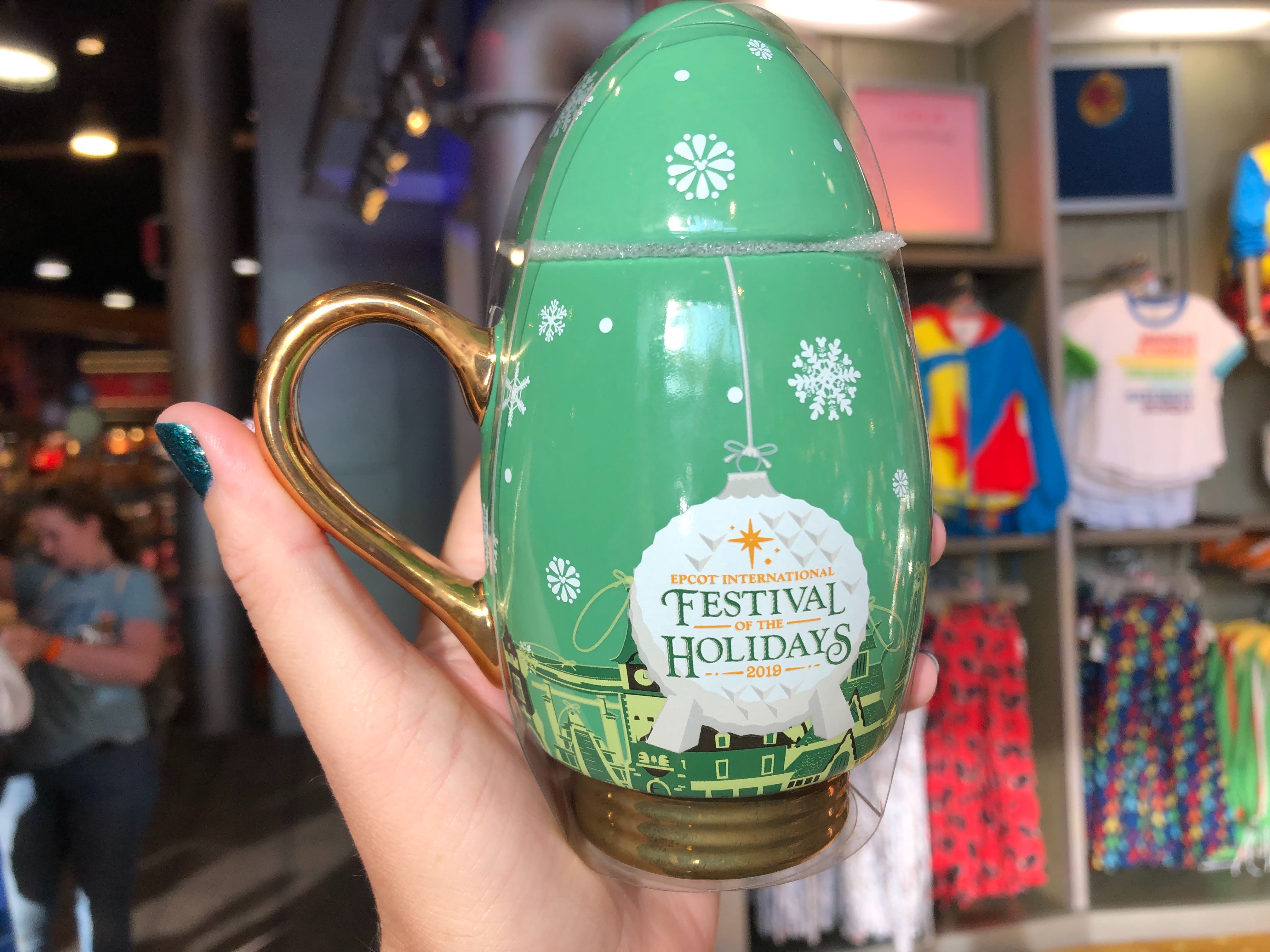 Festival of the Holidays Light Bulb Mug - $24.99