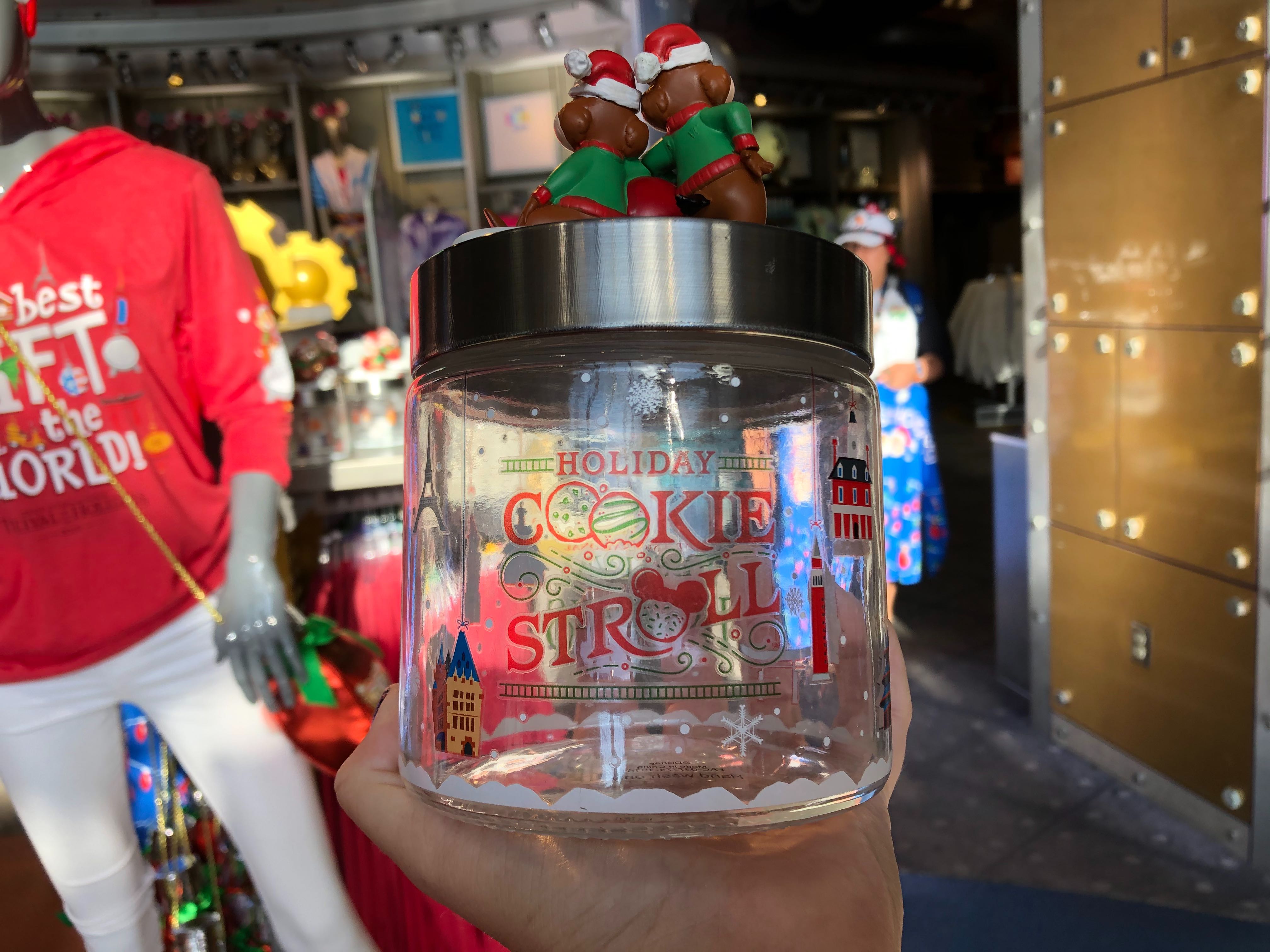 Festival of the Holidays Cookie Jar - $24.99