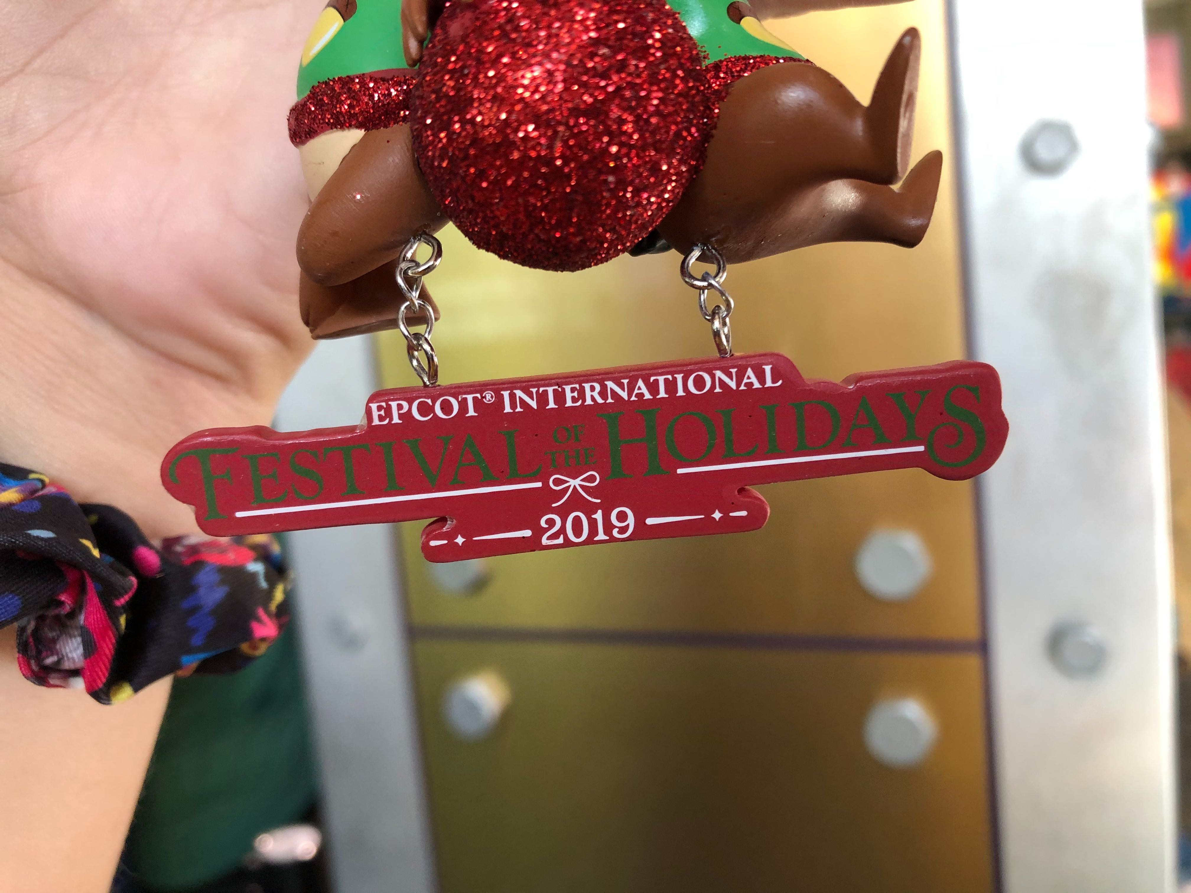 Festival of the Holidays Ornament - $24.99