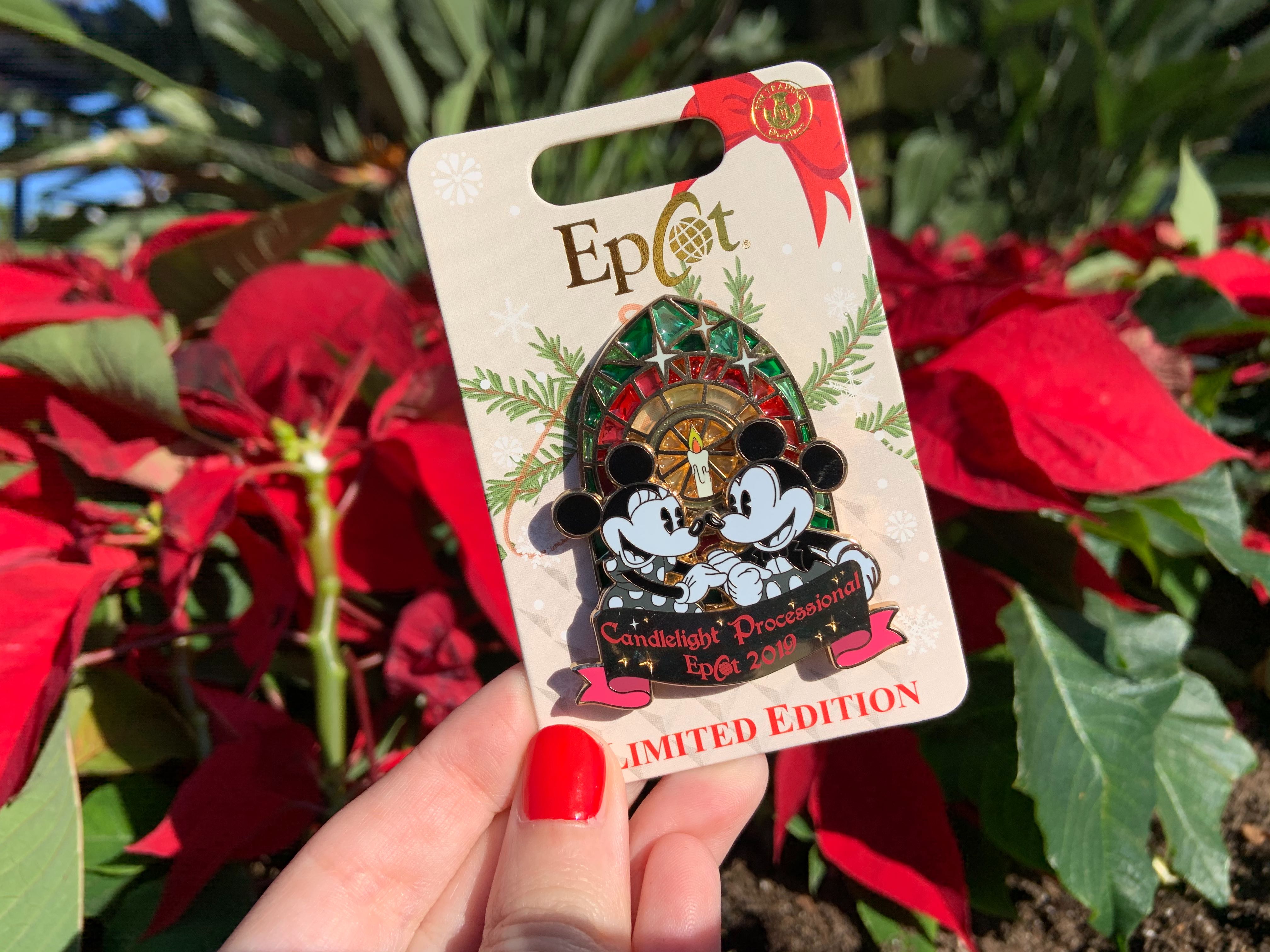 Candlelight Processional Limited Edition Trading Pin - $17.99