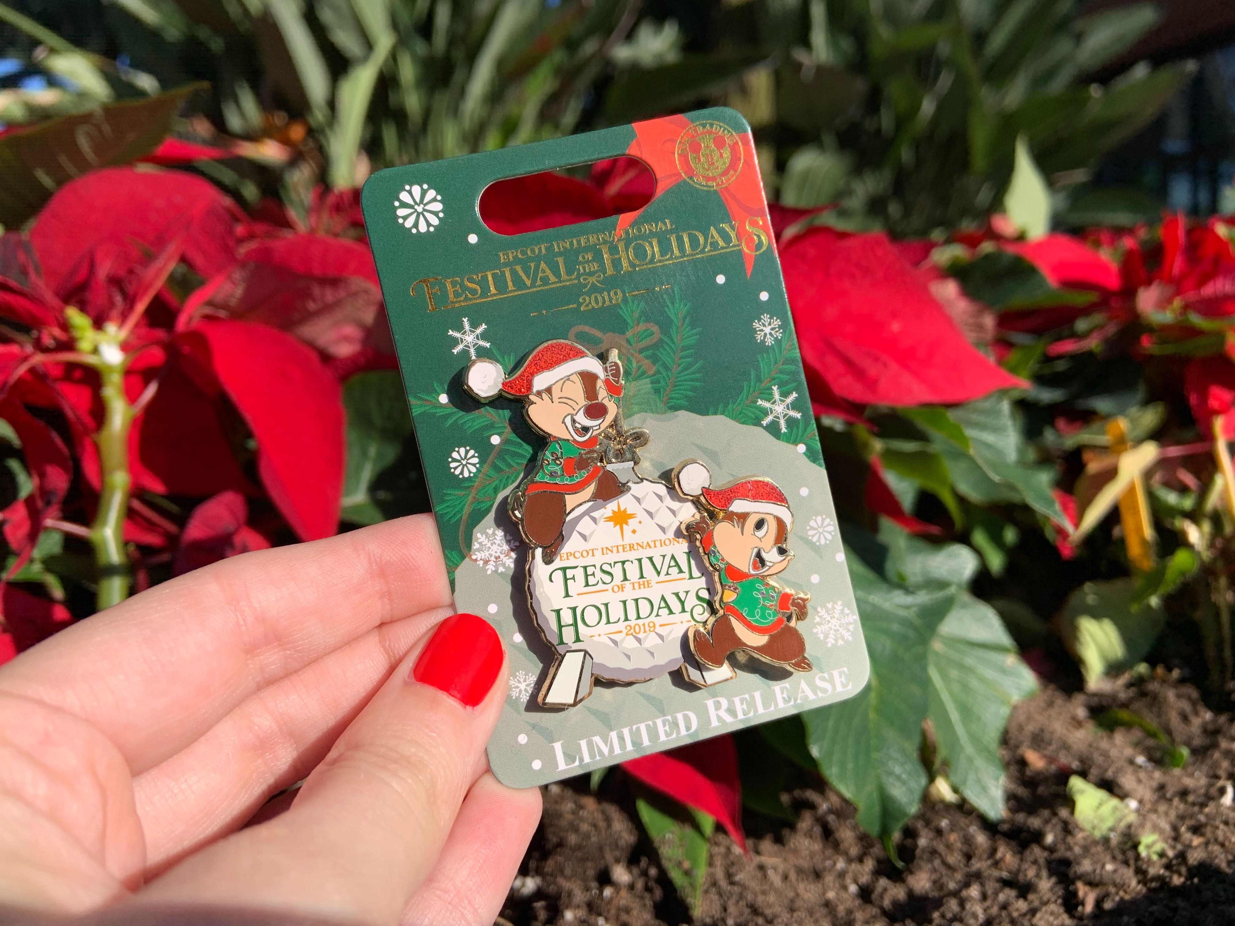 Festival of the Holidays Limited Edition Trading Pin - $15.99