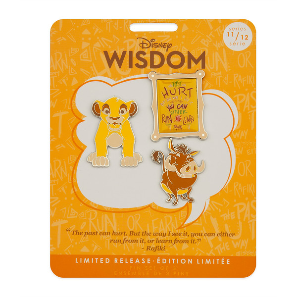 Disney Wisdom Simba Pin Set