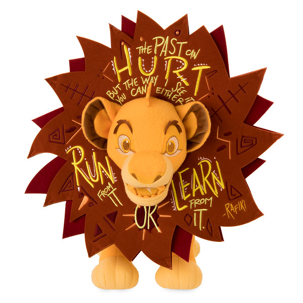 Disney Wisdom Simba Plush