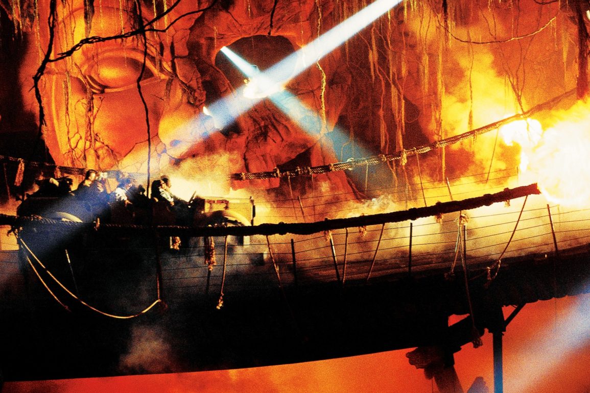 Indiana Jones Adventure bridge