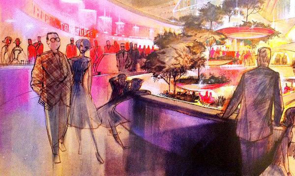 john hench carousel of progress