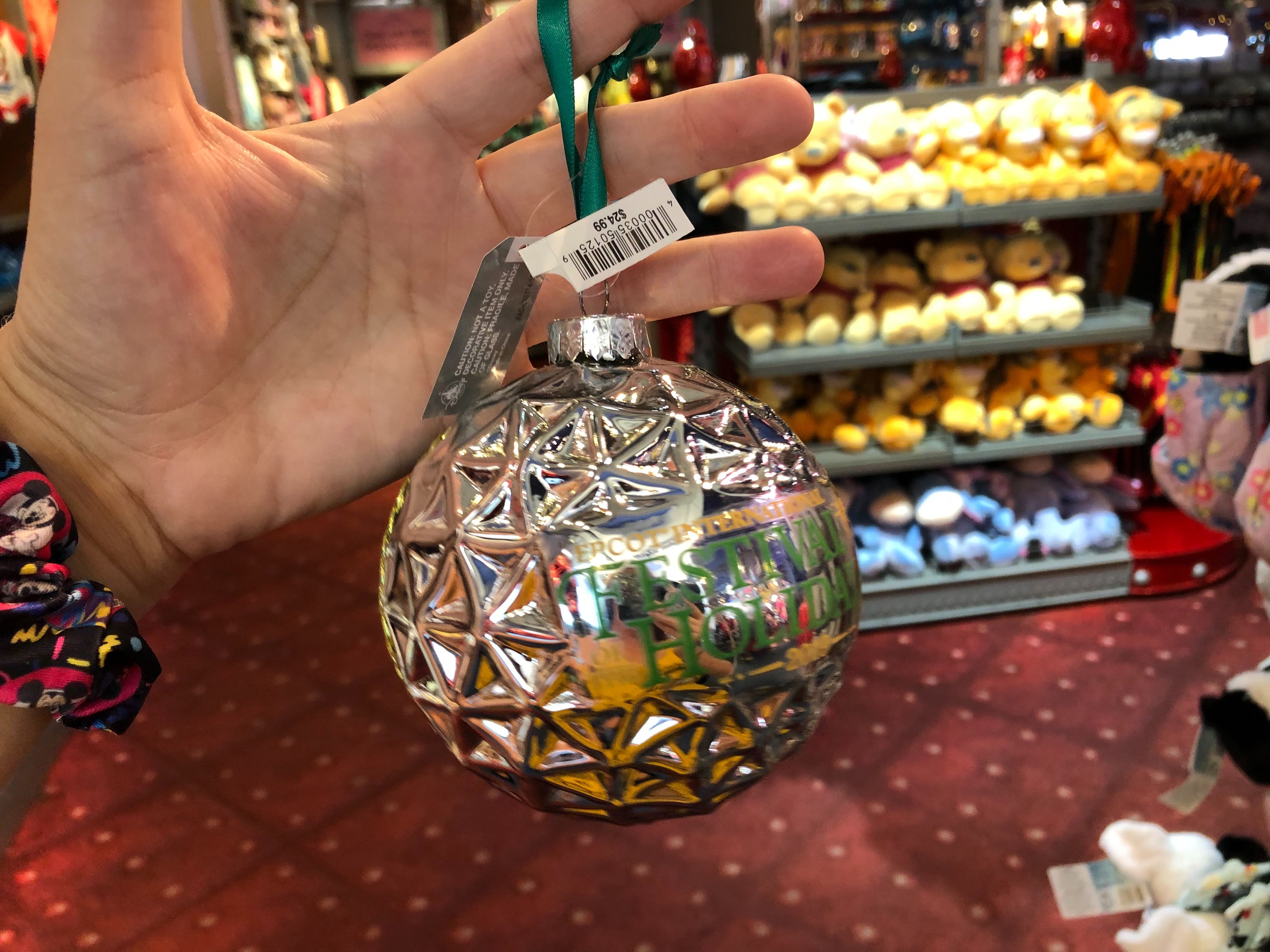 Annual Passholder Festival of the Holidays Ornament - $24.99