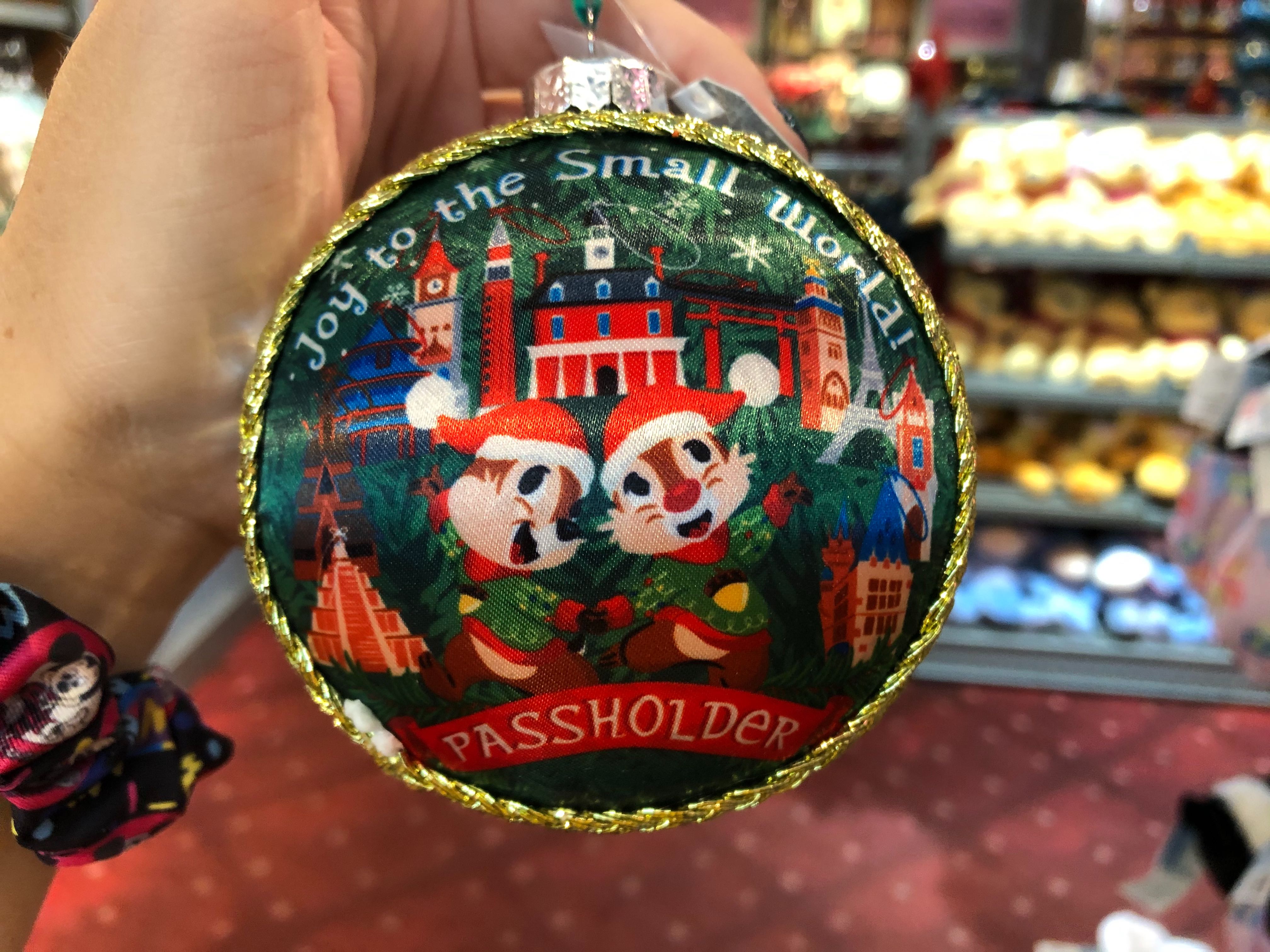 Annual Passholder Festival of the Holidays Ornament - $24.99