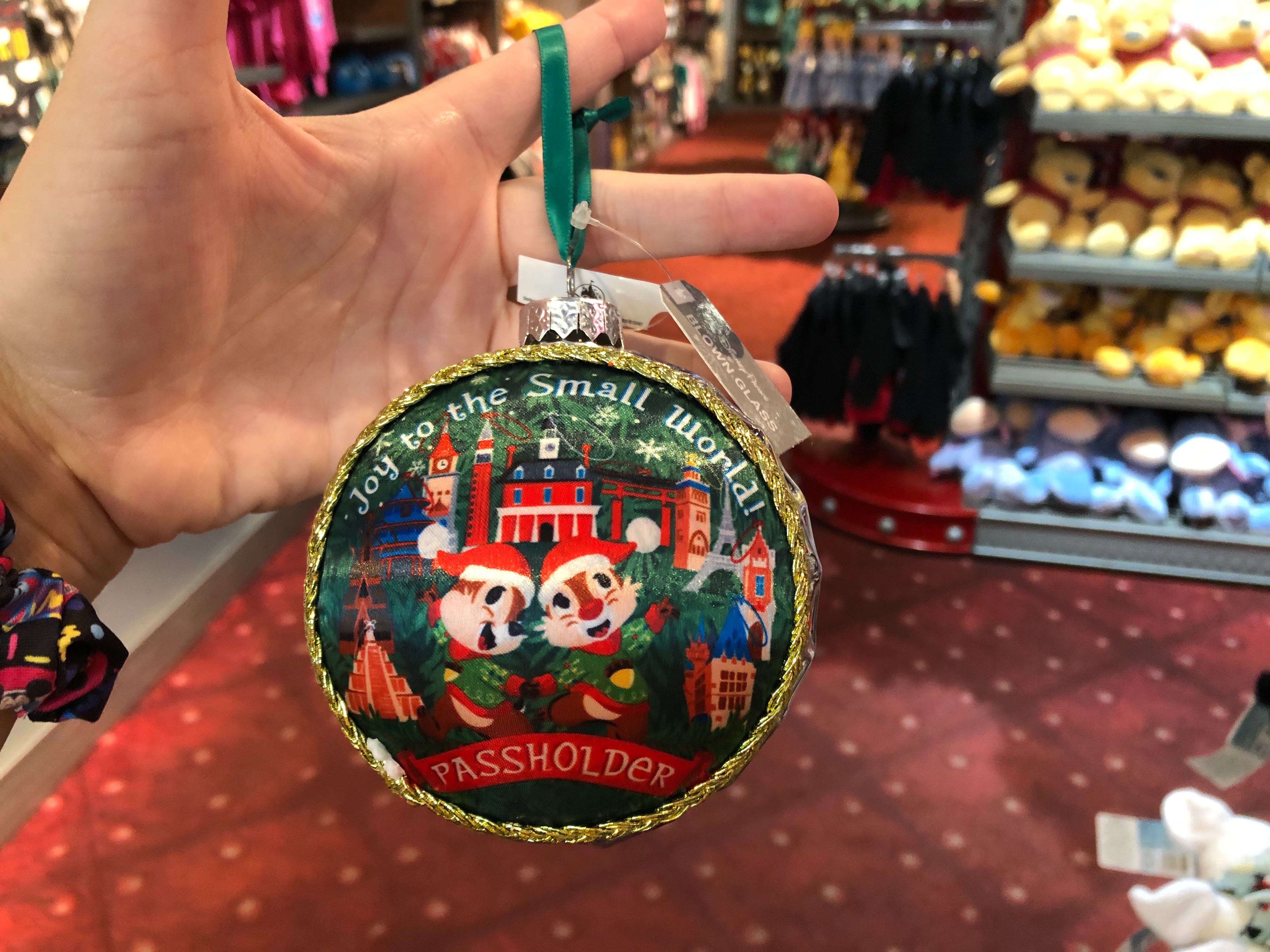 Annual Passholder Festival of the Holidays Ornament - $24.99
