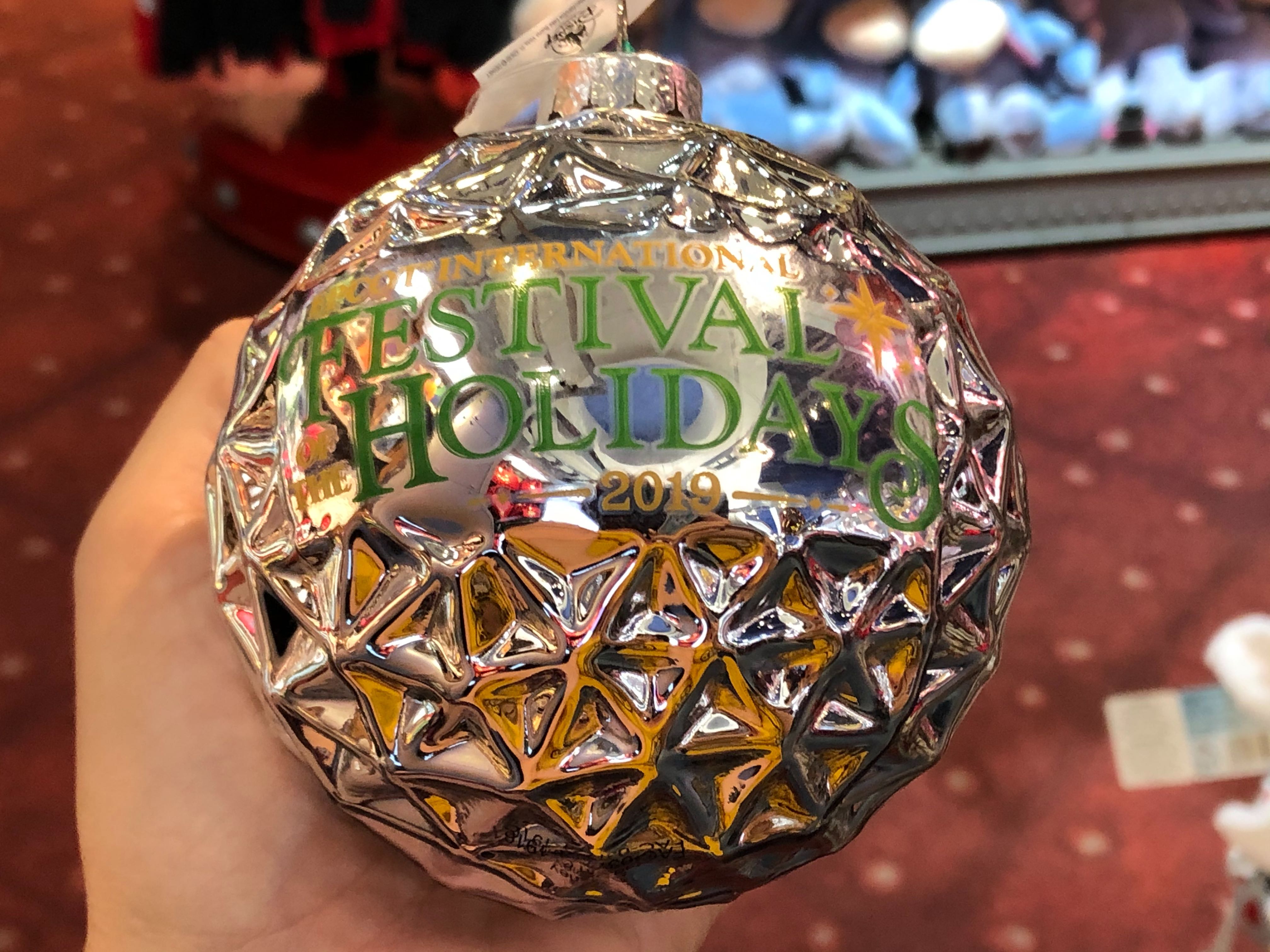 Annual Passholder Festival of the Holidays Ornament - $24.99