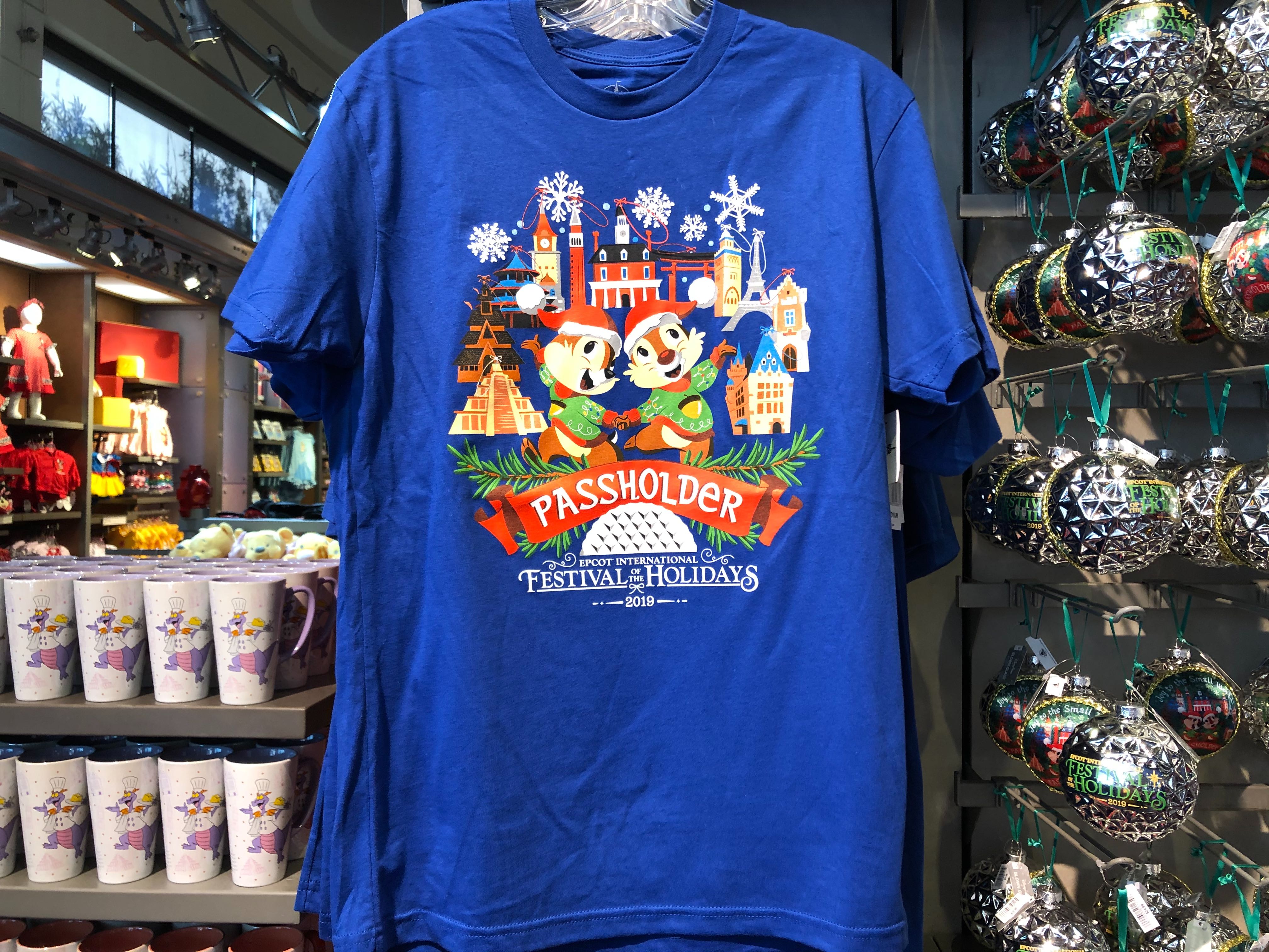 Annual Passholder Exclusive Festival of the Holidays Shirt - $27.99