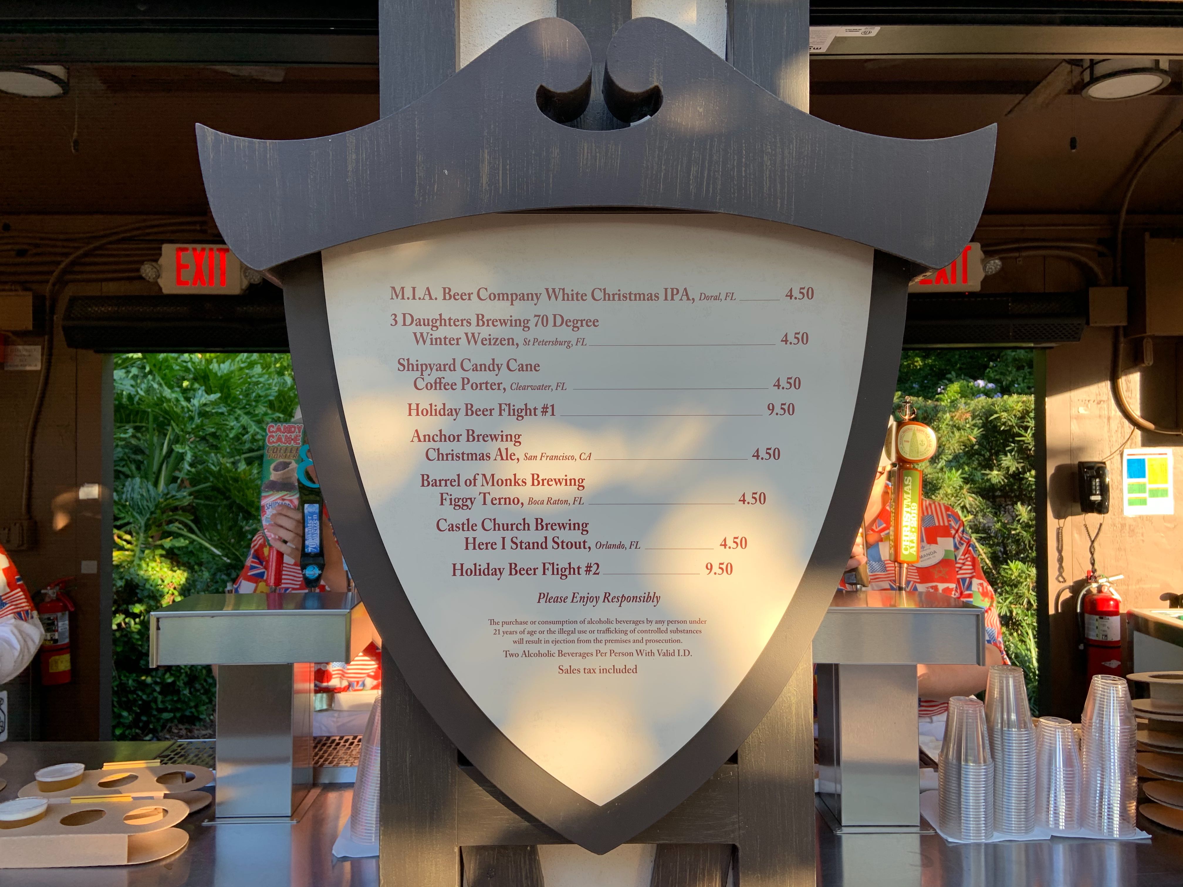 Prost! at the 2019 EPCOT International Festival of the Holidays