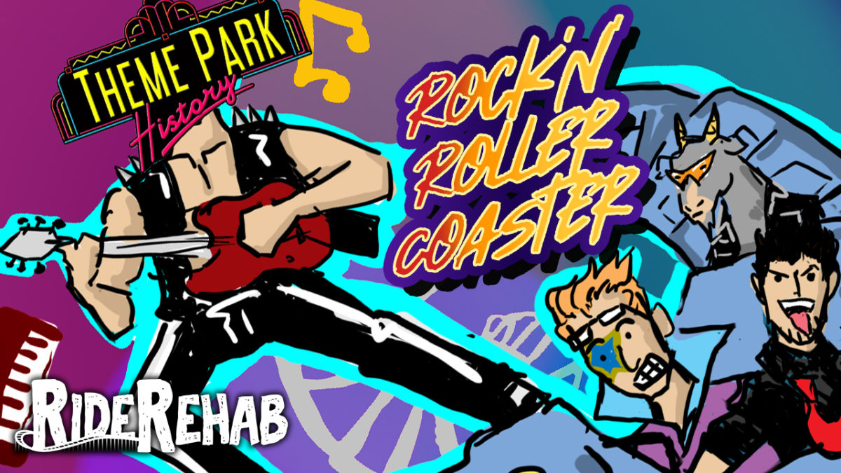 ride rehab rock n roller coaster