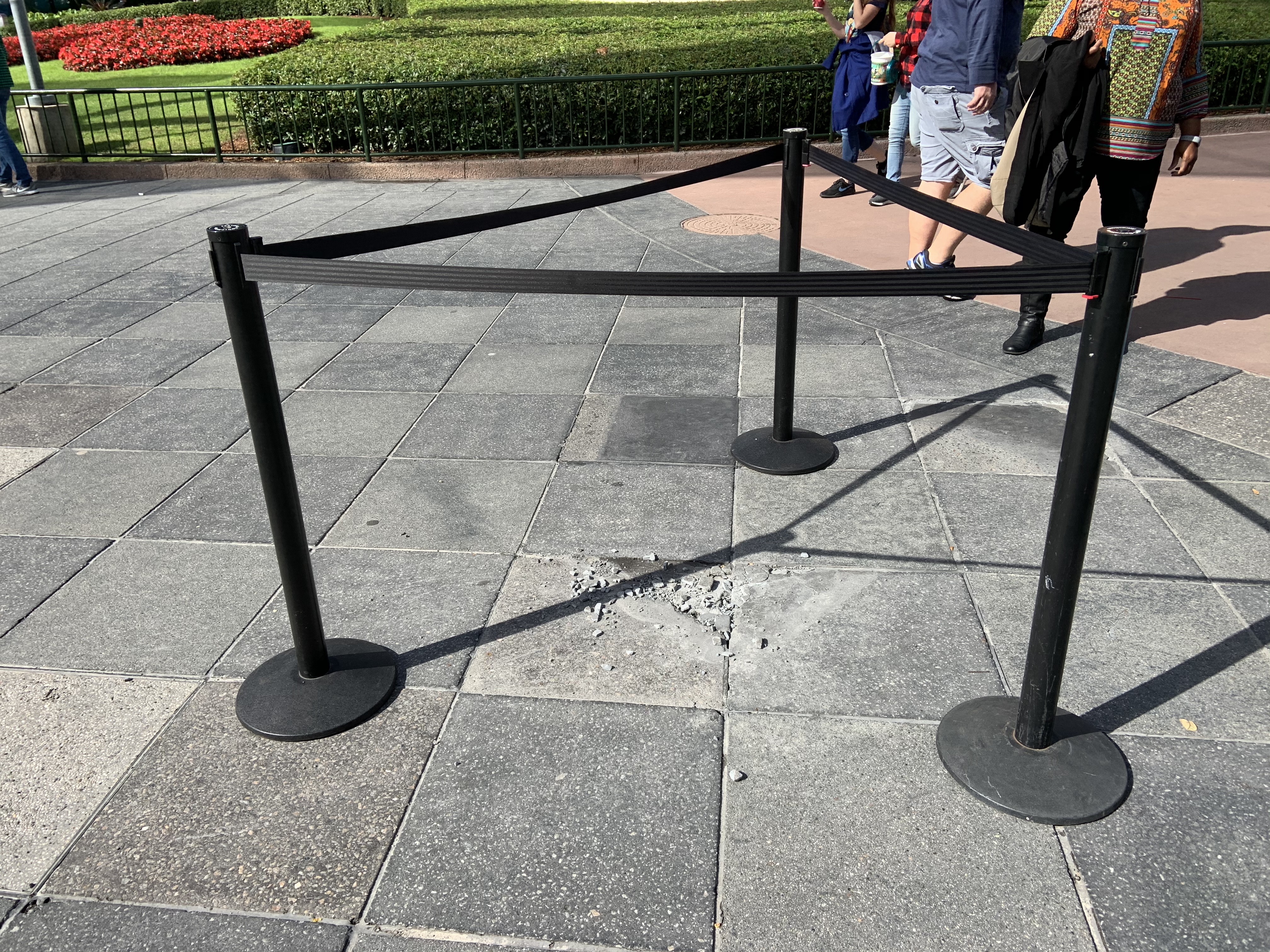 Broken brick 12/23/19 1