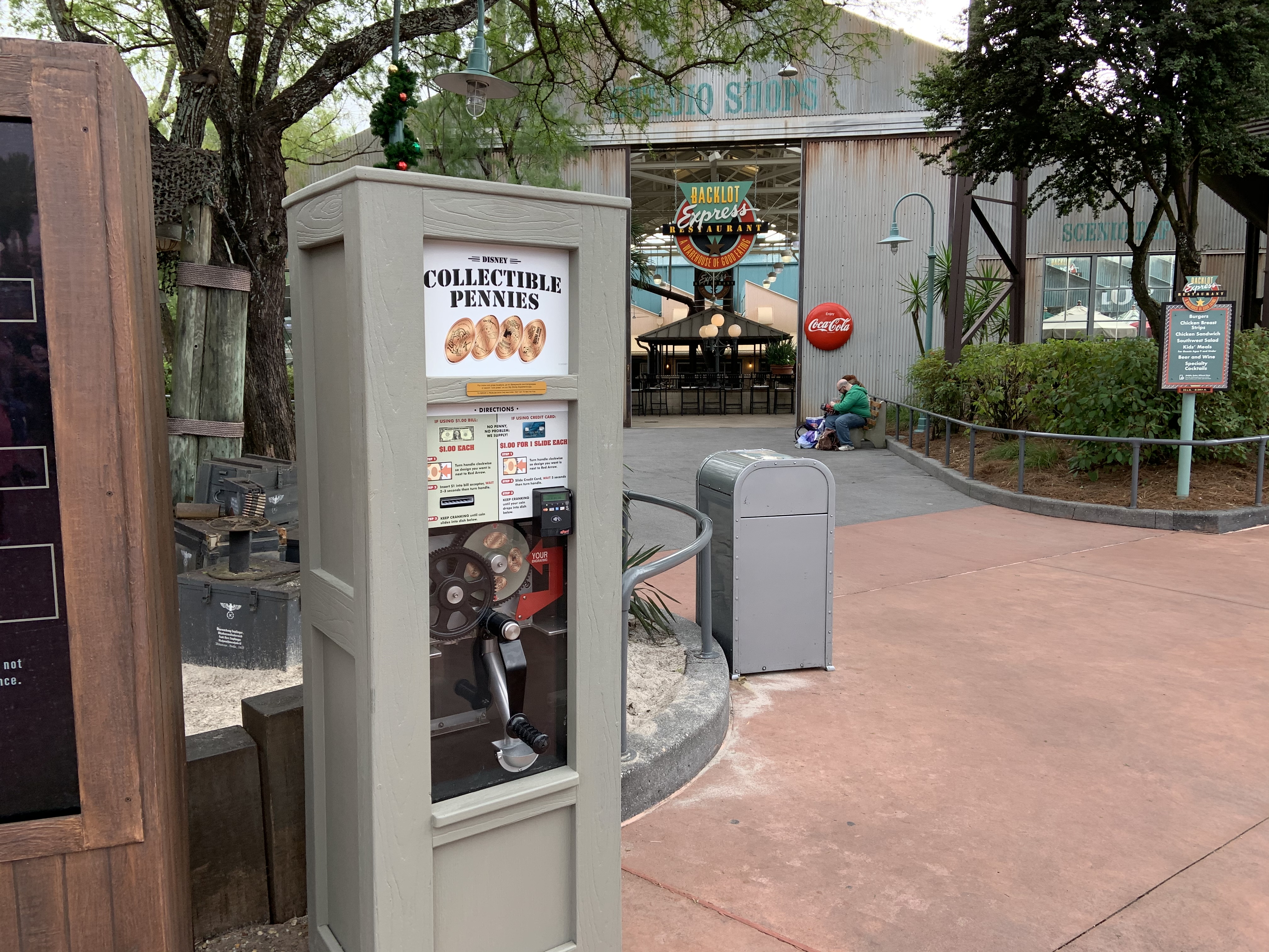 Backlot Express penny machine 12/21/19