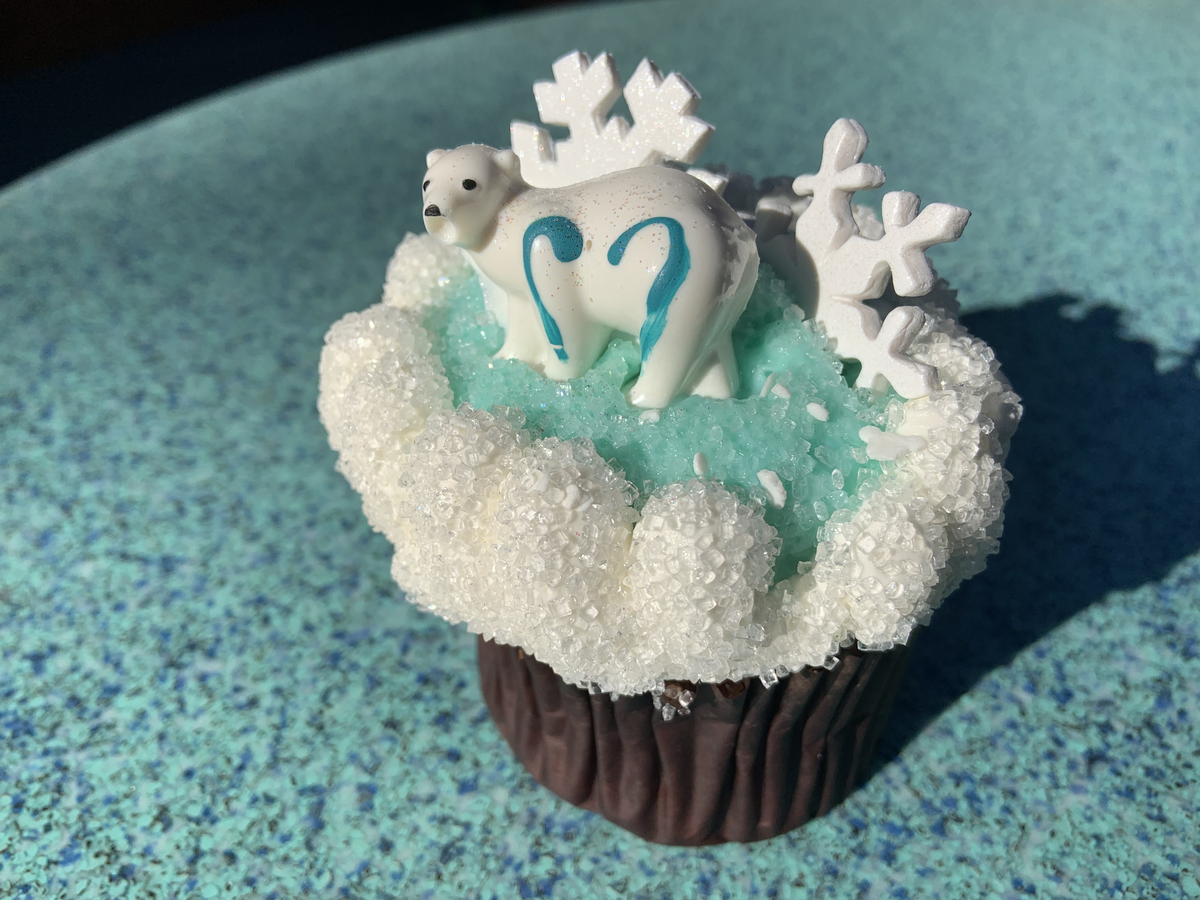 Merry Menagerie cupcake 12/7/19 11