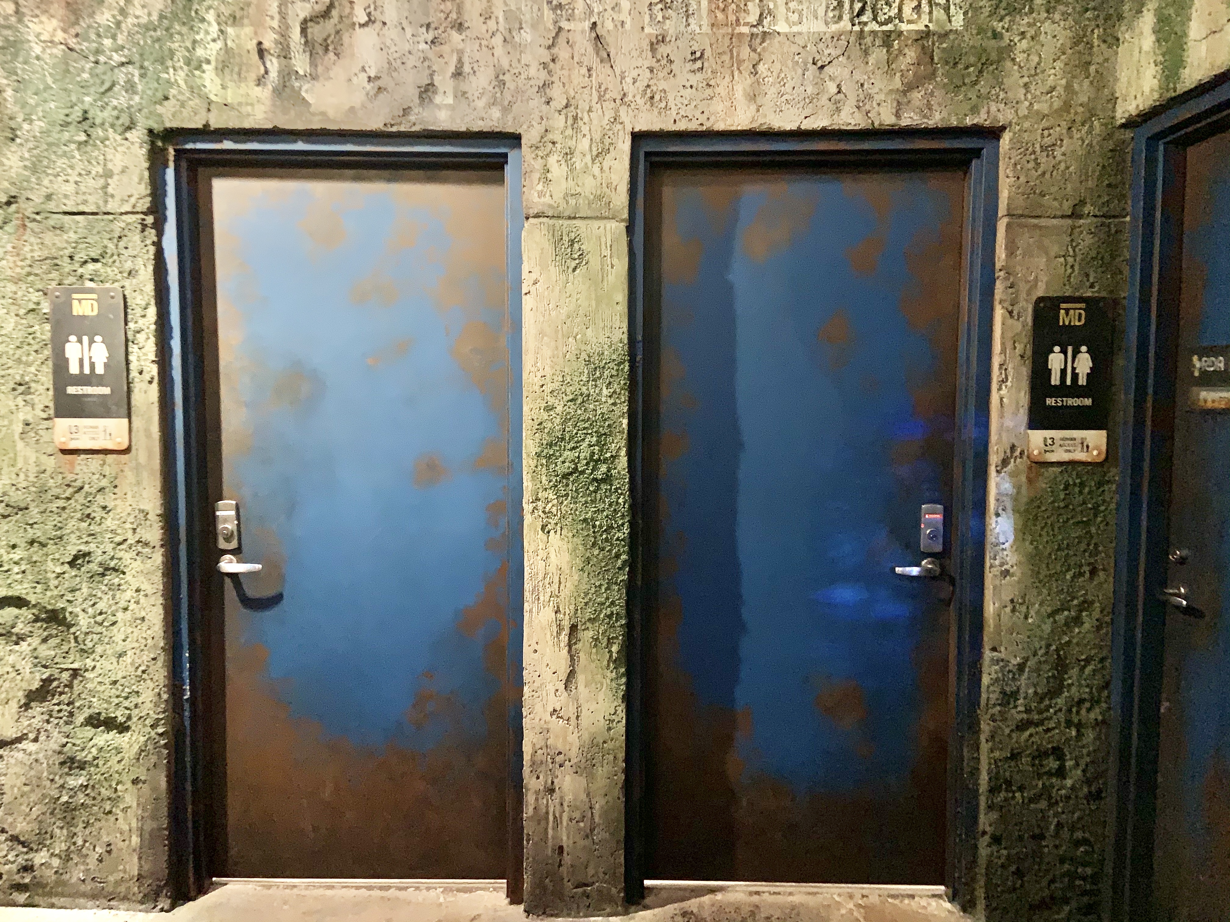 Flight of Passage restroom 12/17/19 14