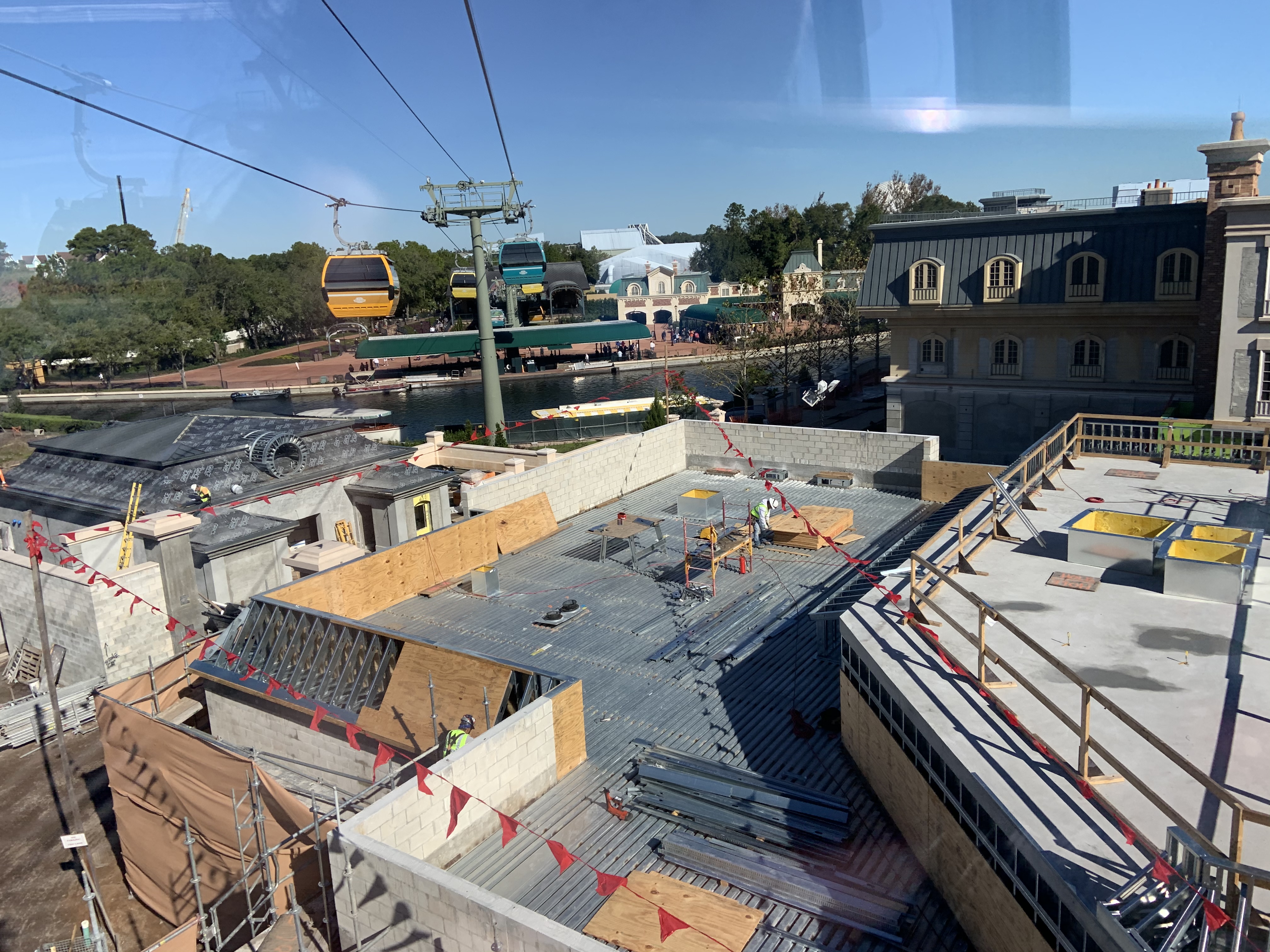 France pavilion expansion Remy Creperie EPCOT 12/2/19 8