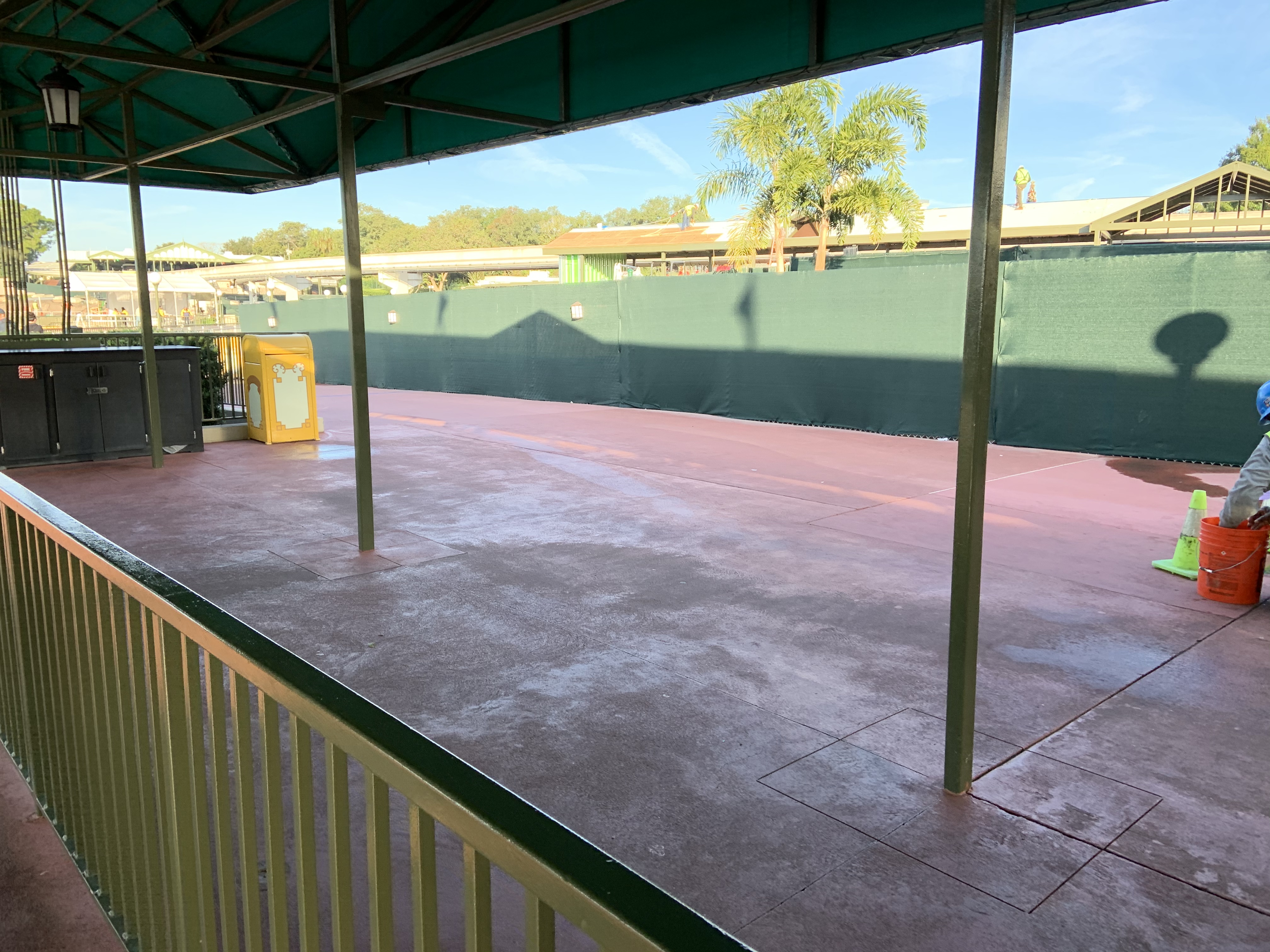 Magic Kingdom entry enhancement 12/5/19 1