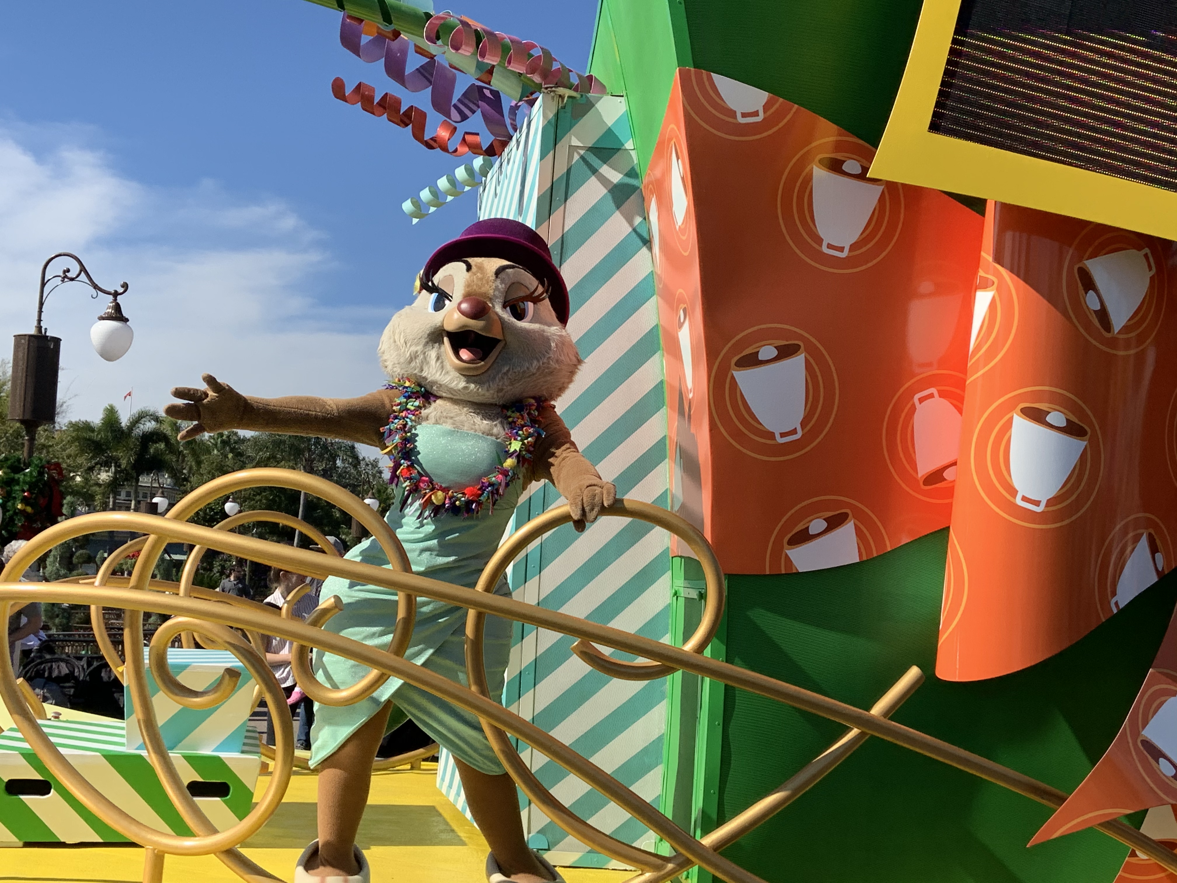 Clarice Move it shake it mouskedance it 12/5/19