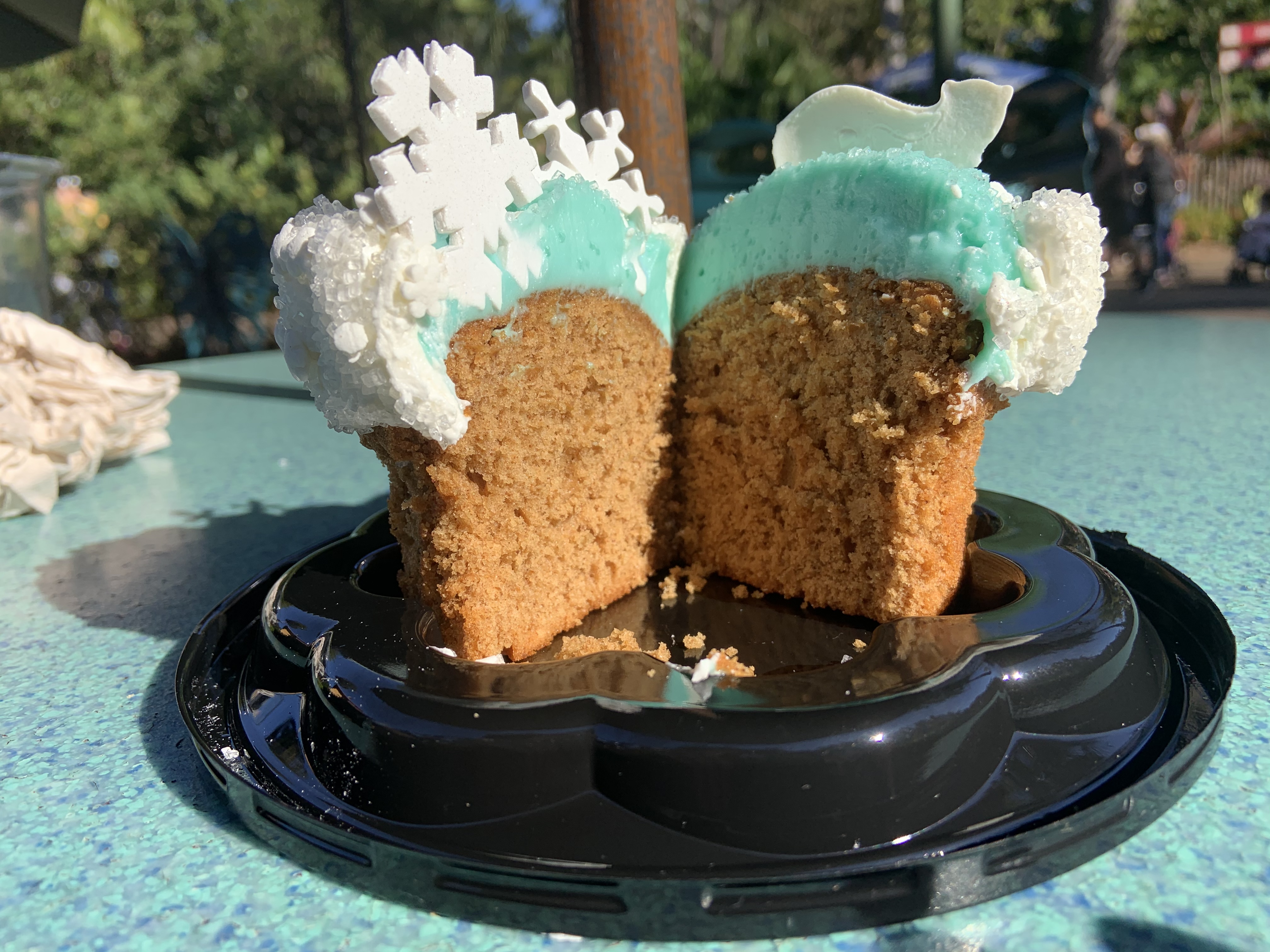 Merry Menagerie cupcake 12/7/19 16