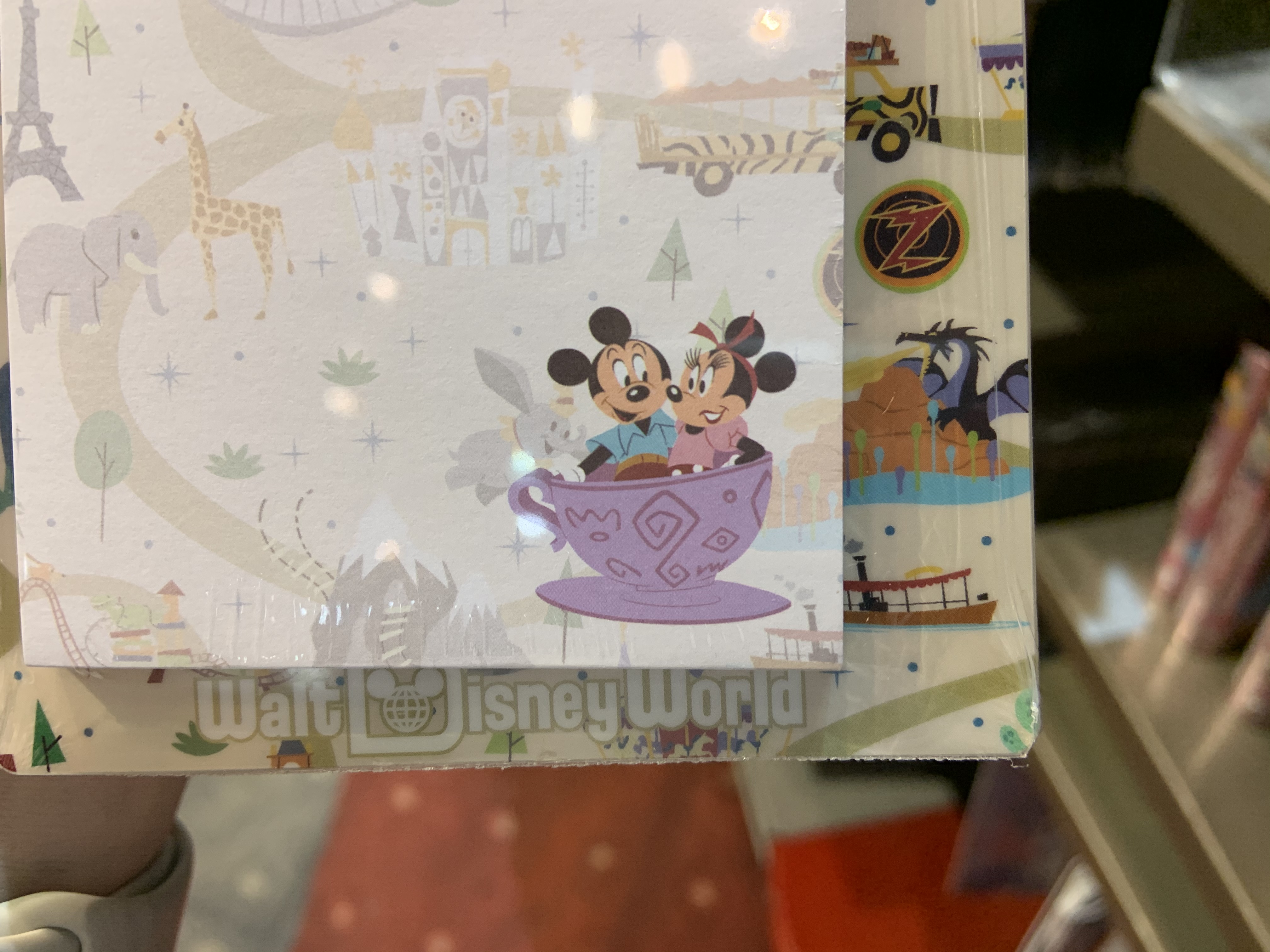 Park Life notepad 12/23/19 2