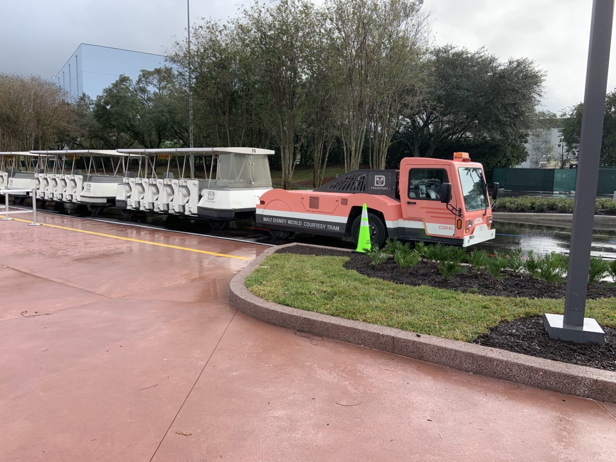 Epcot east tram 12/29/19