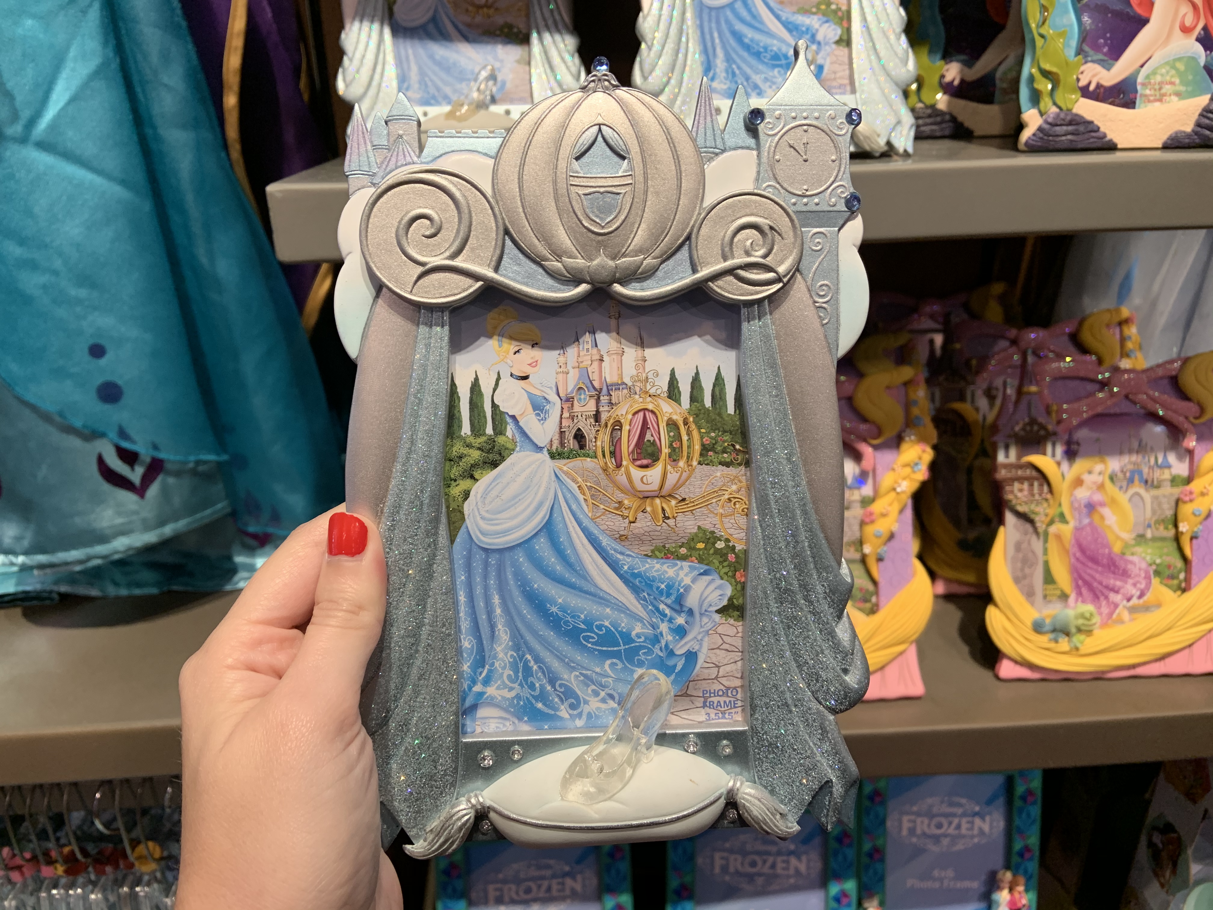 Cinderella frame 12/19/19