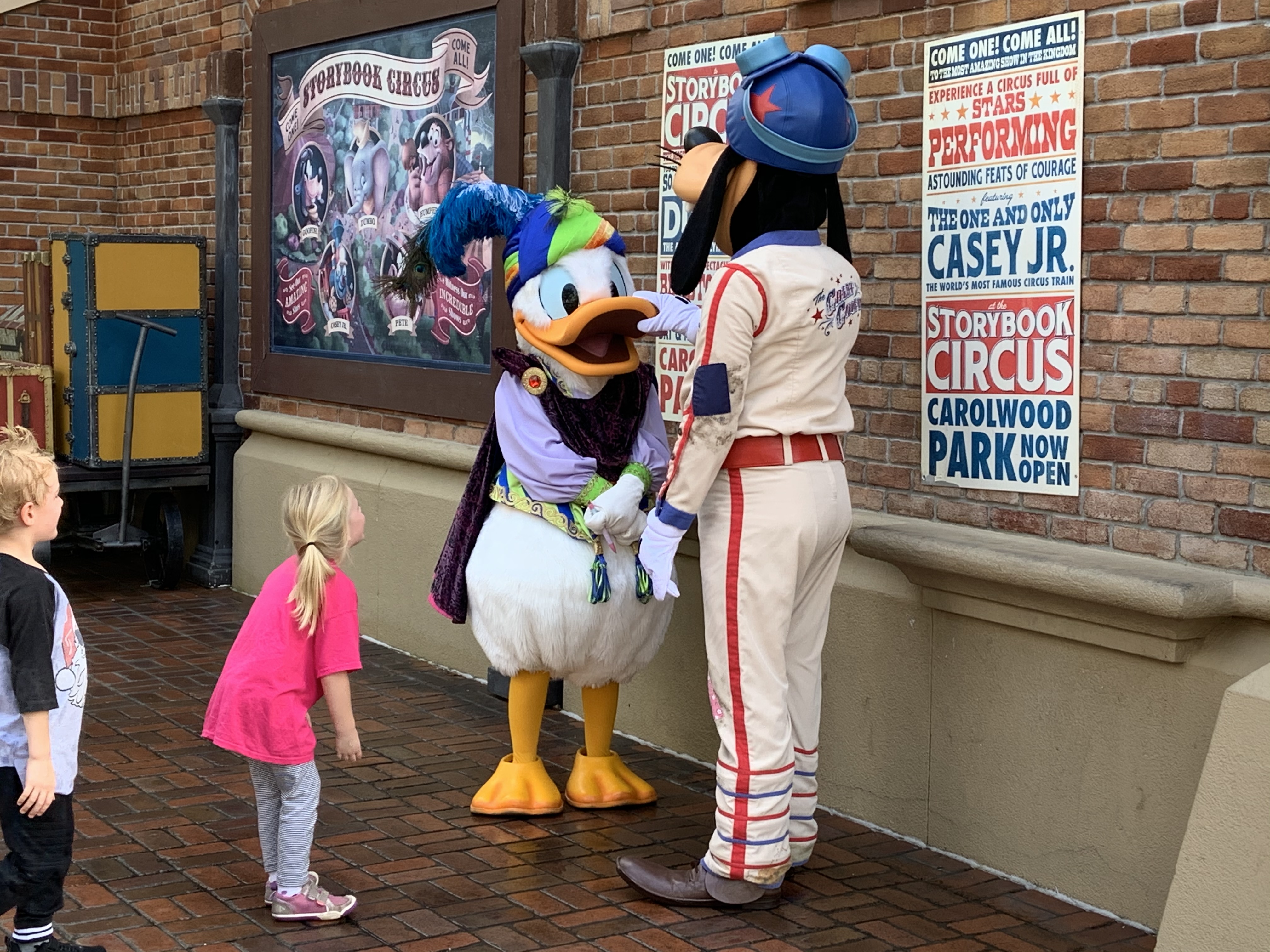 Donald and Goofy Storybook Circus