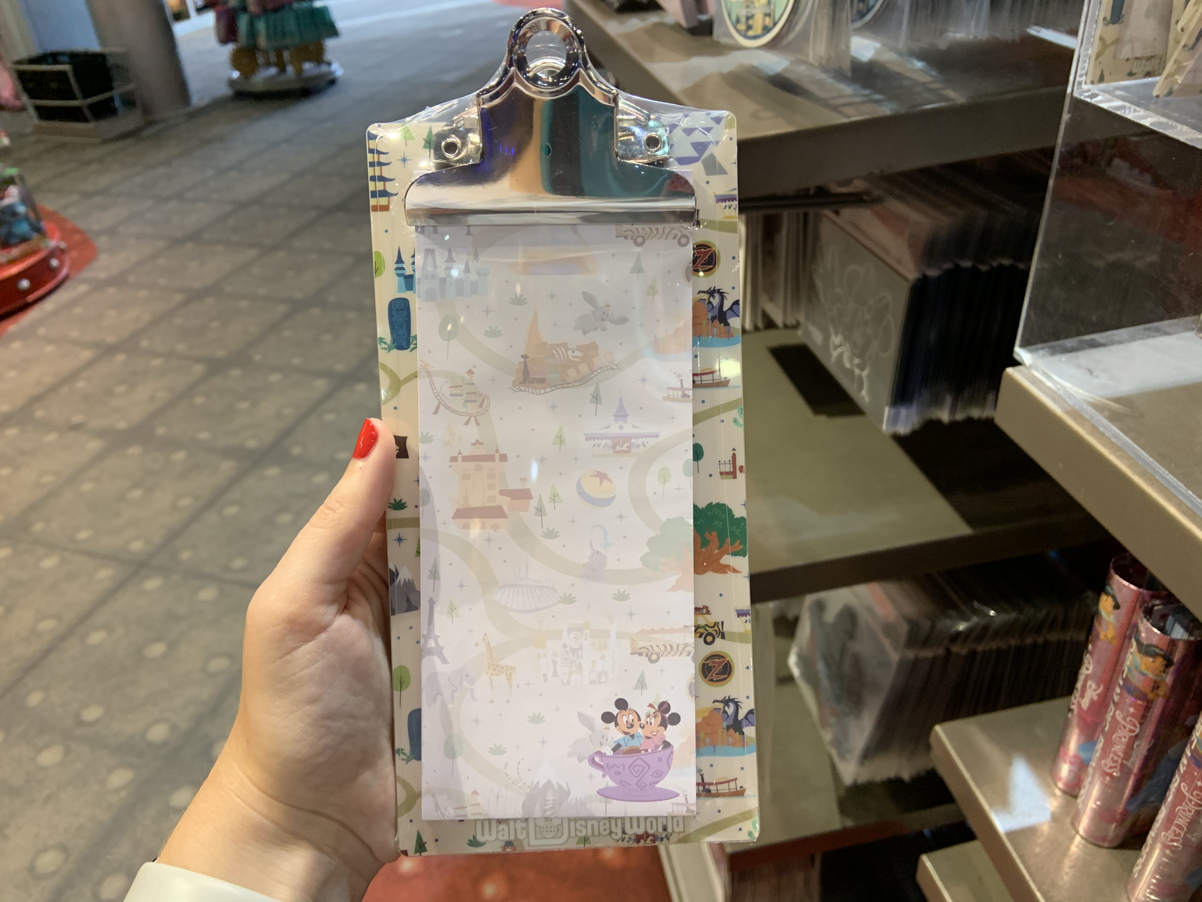 Park Life notepad 12/23/19 1