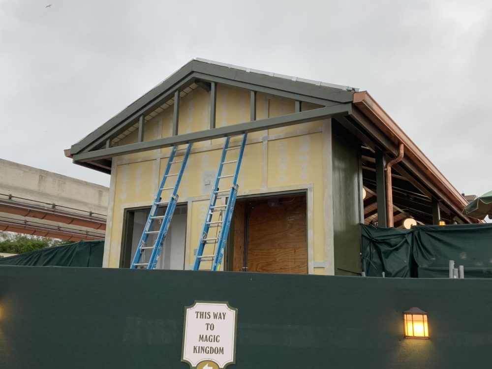 Magic Kingdom security 12/24/19 2